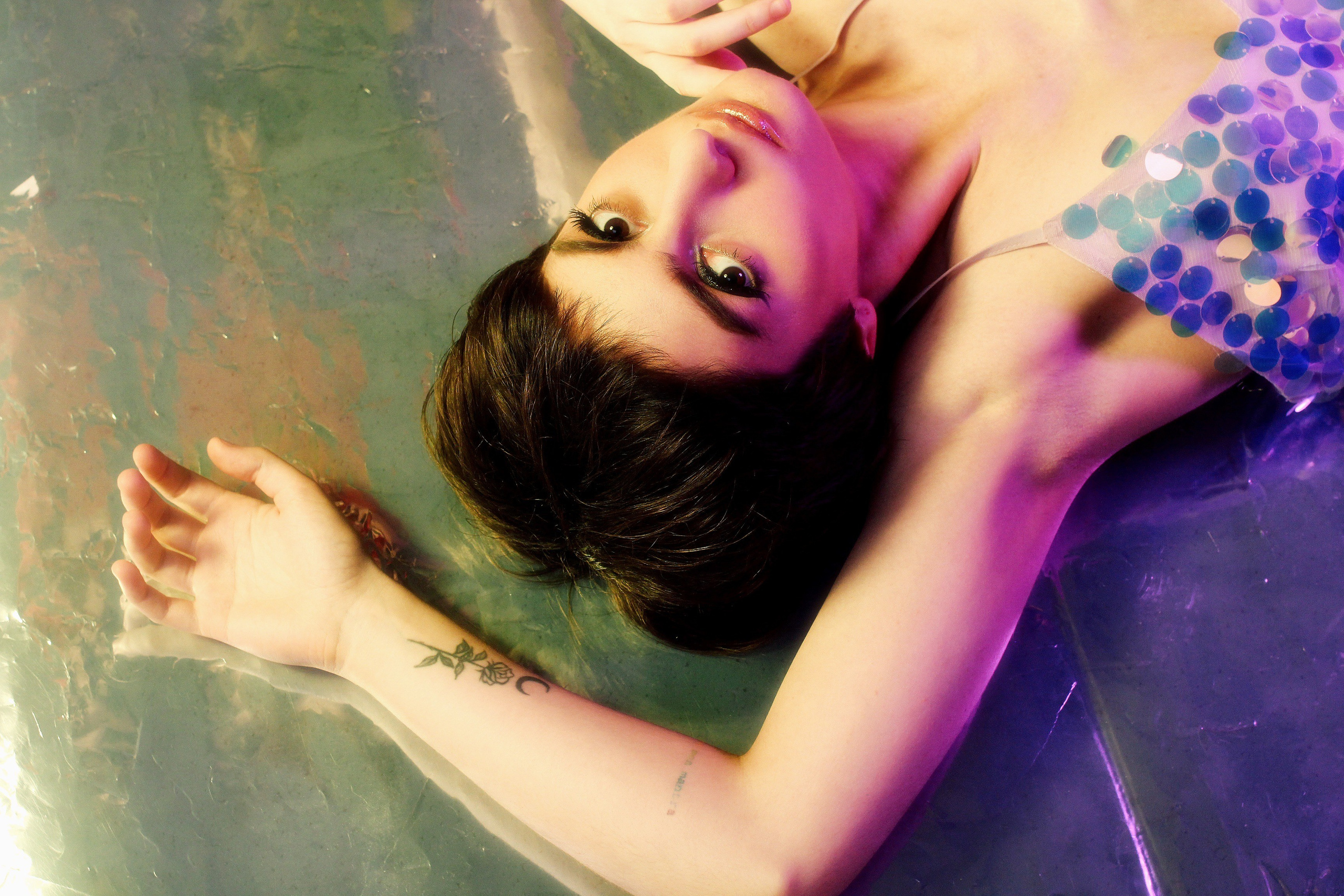 Стефани, студийный свет. Photography Eva