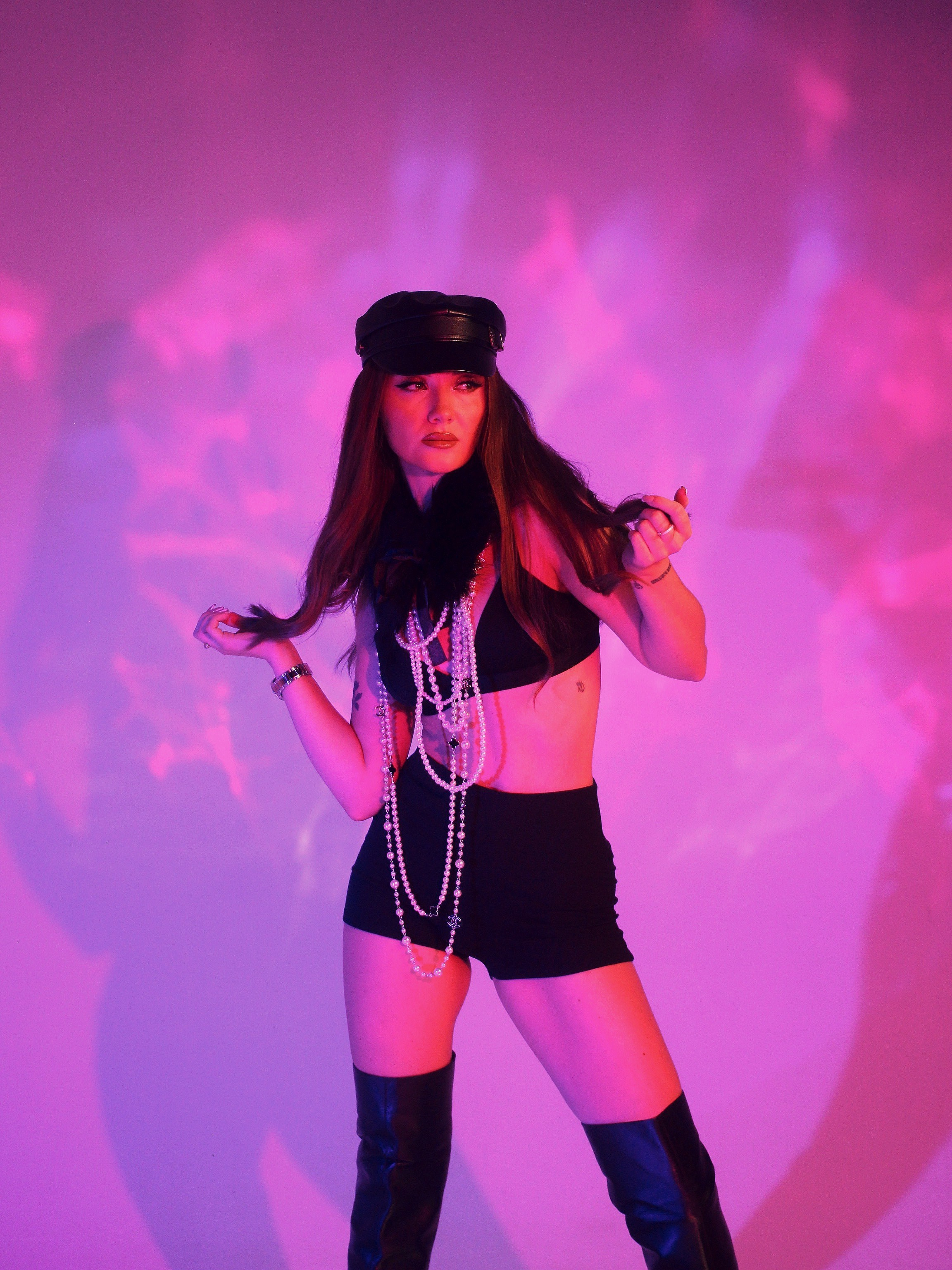 Ксюша, студийная съемка. Photography Eva