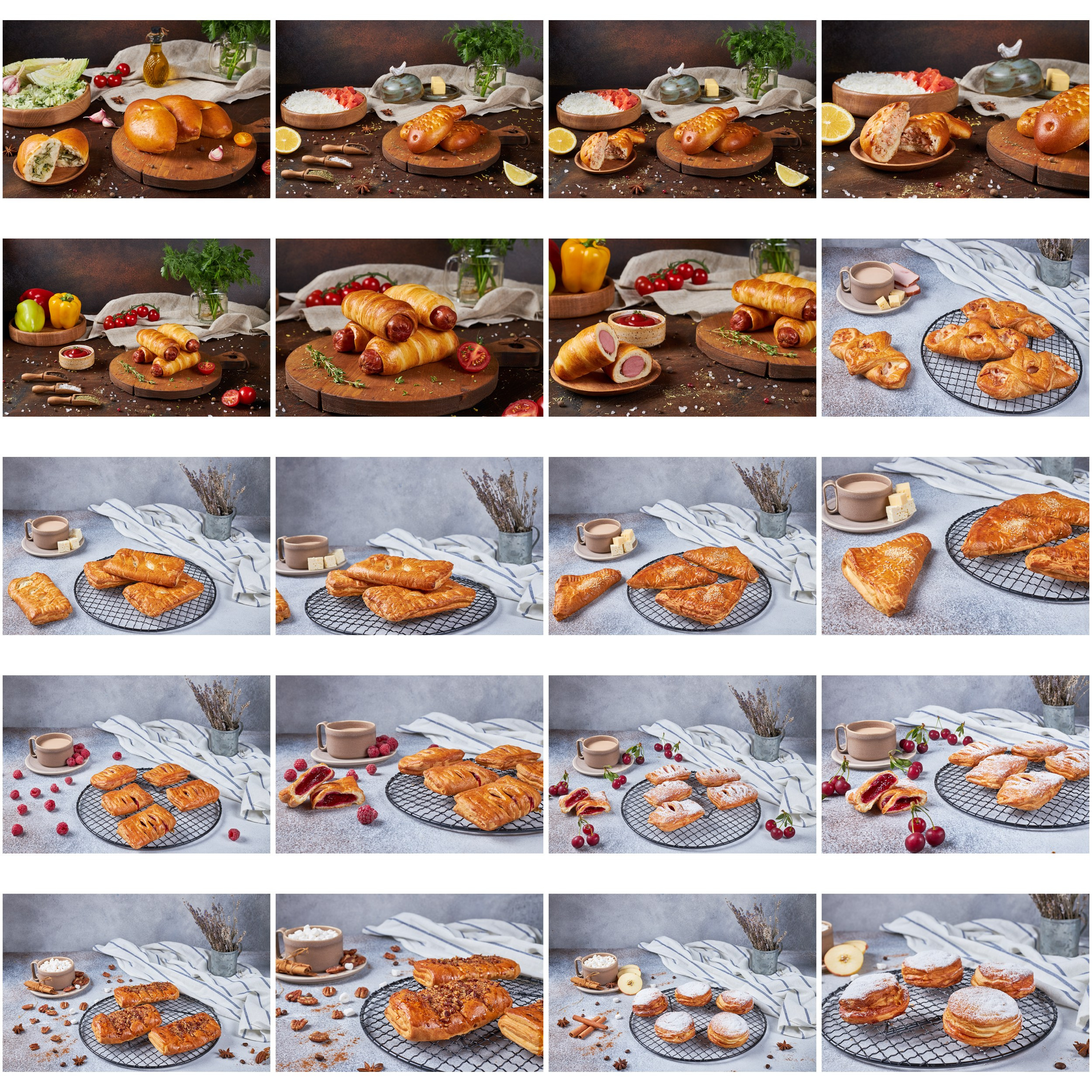 Хлеб и выпечка. Фуд и предметный фотограф Гришина Ольга