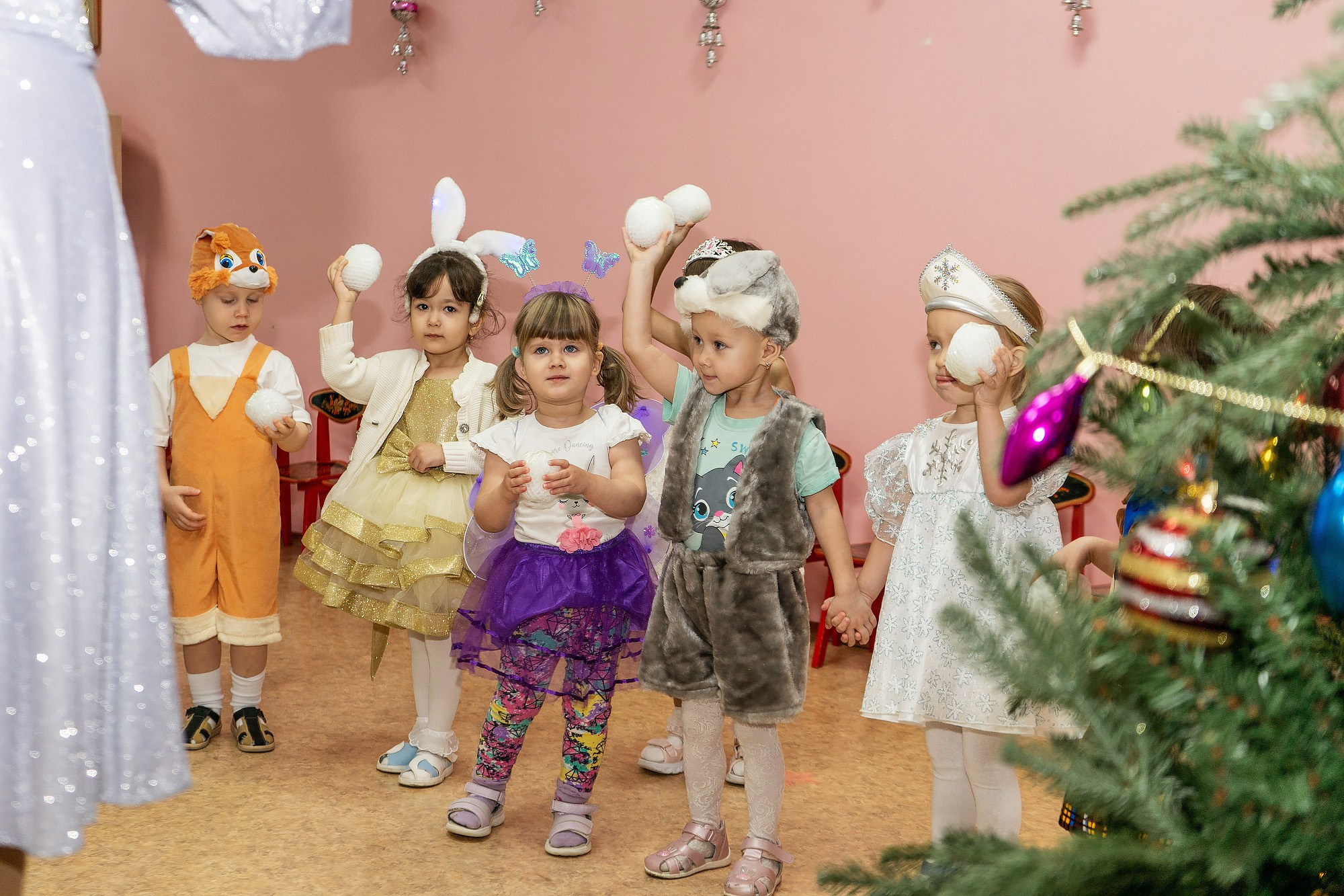 Новогодний утренник, малыши. Семейный и детский фотограф во Владивостоке Мария Гой