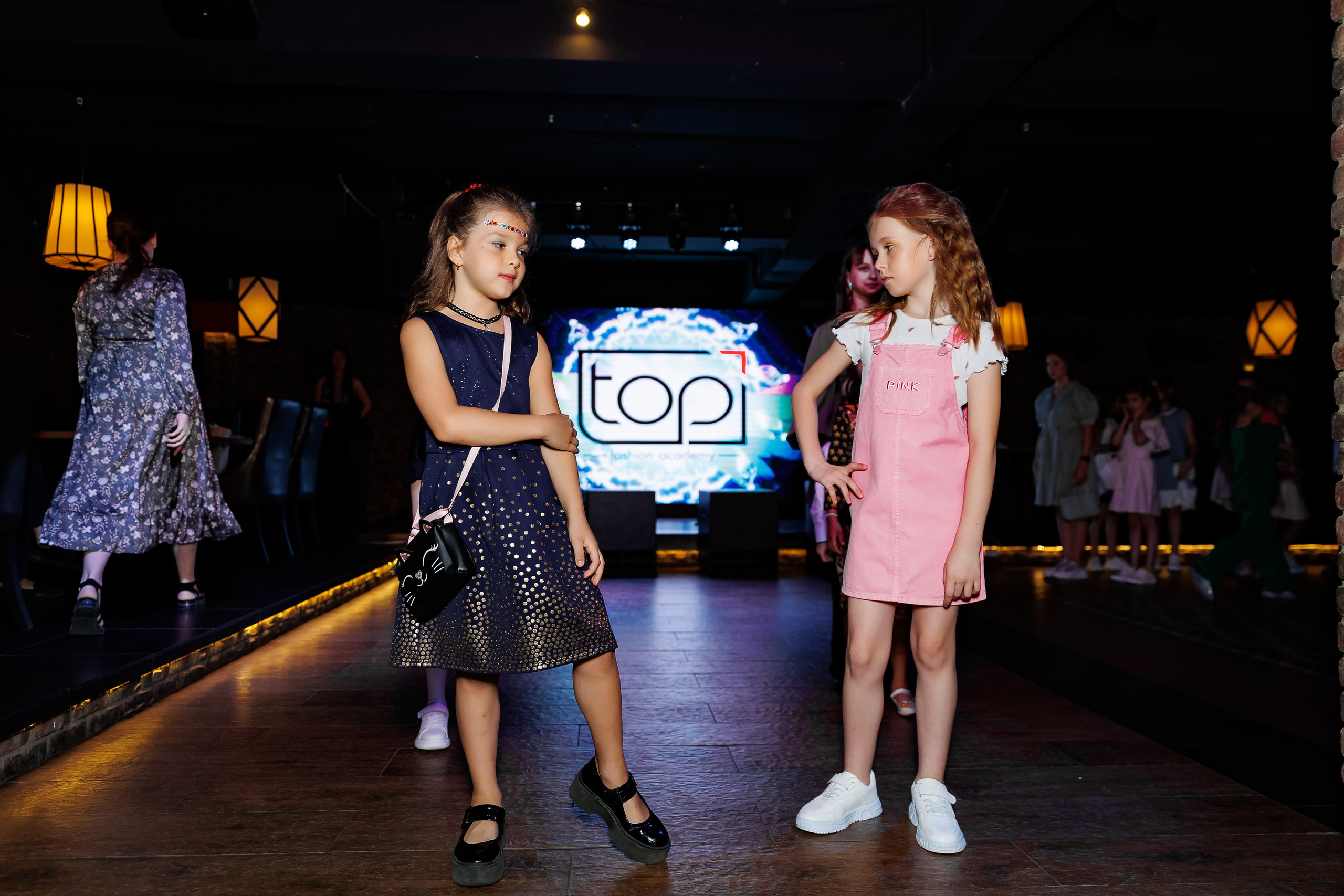 Выпускной модельной школы Top.nsk. Фотограф Новосибирск — Наталья Гресь