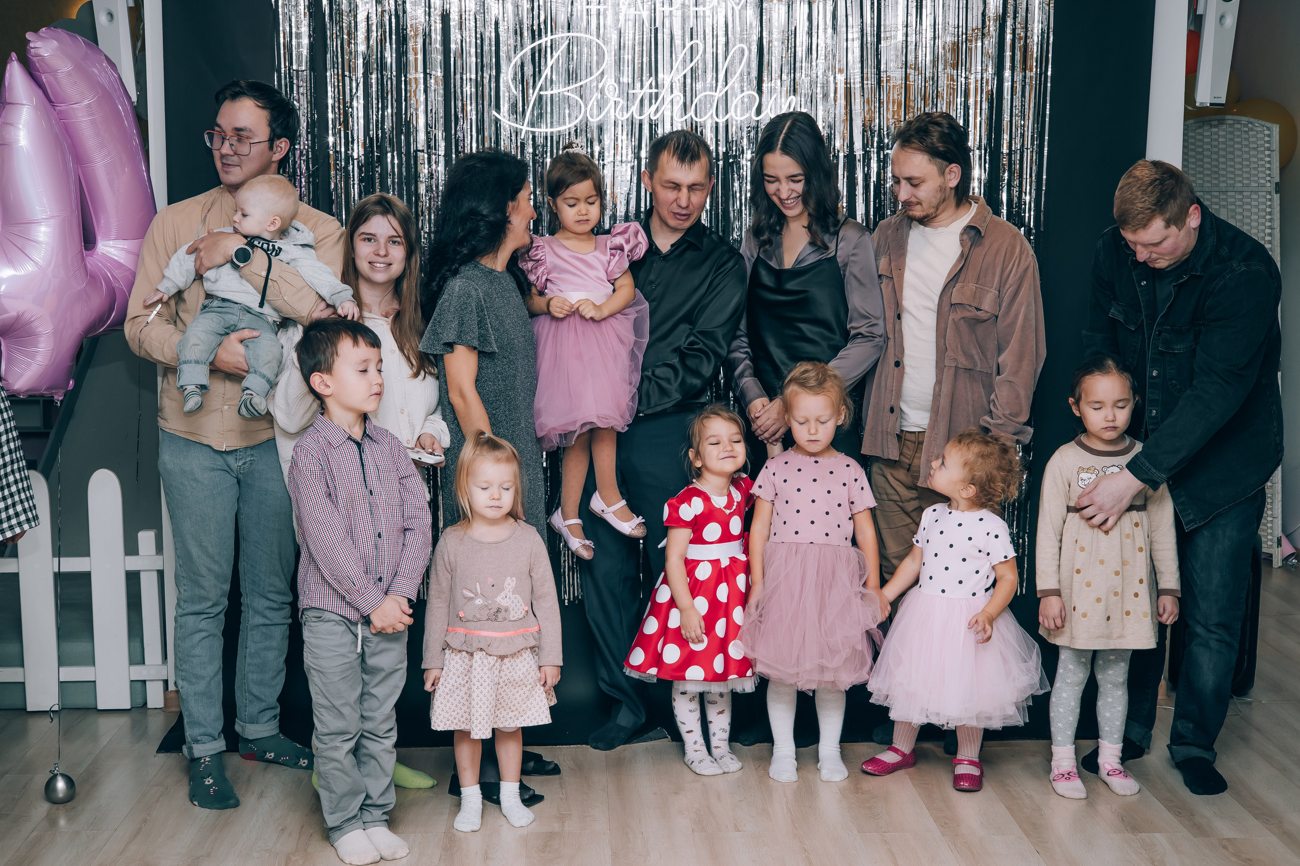 Репортаж дня рождения. Фотограф Newborn, семейный фотограф во Владивостоке Ольга Казакова