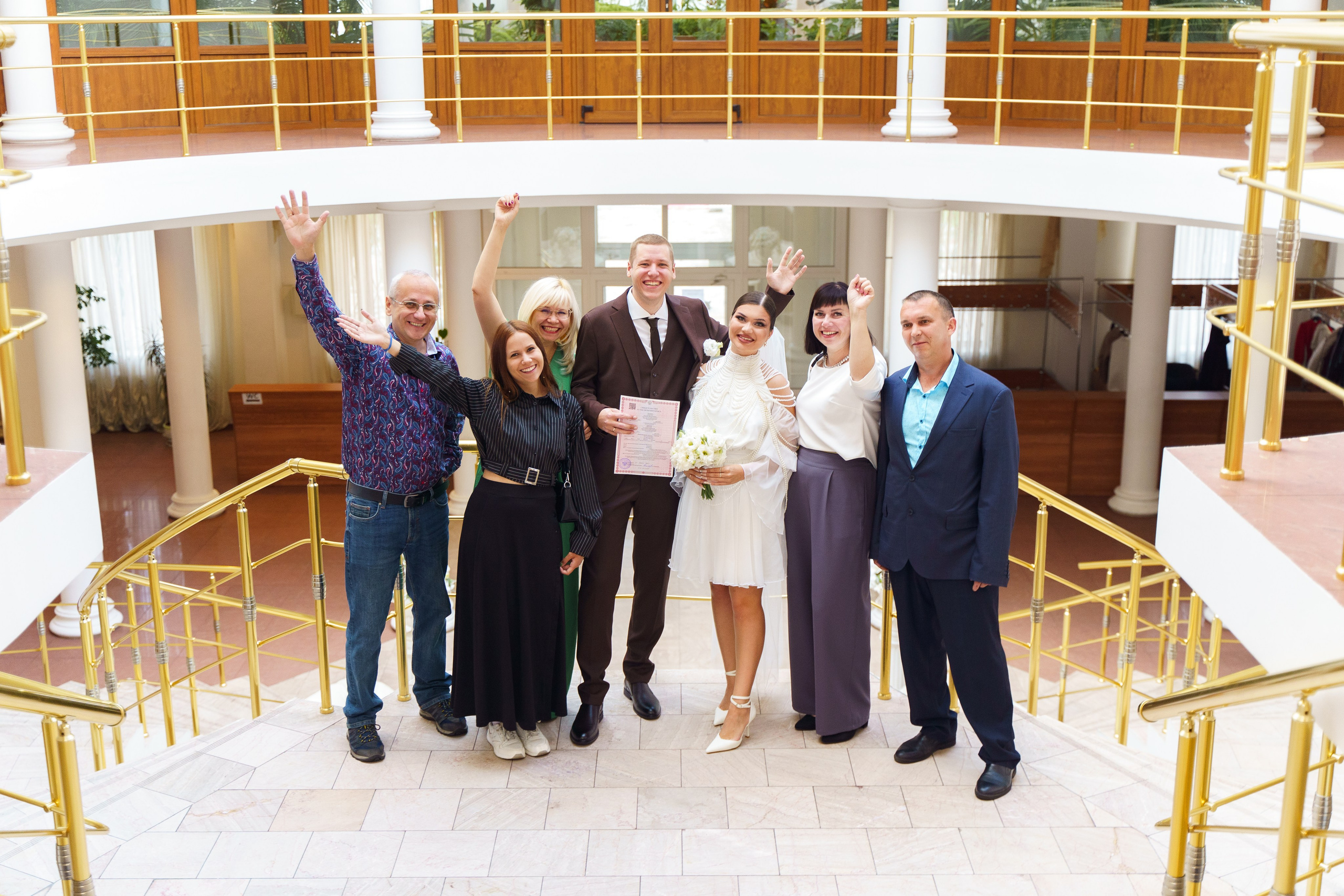 Камерная регистрация в ЗАГСе Приморского района г. Санкт-Петербург. Professional photoartist in St. Petersburg (wedding, reportage, portrait, model book, love story) Alexander Shvedov