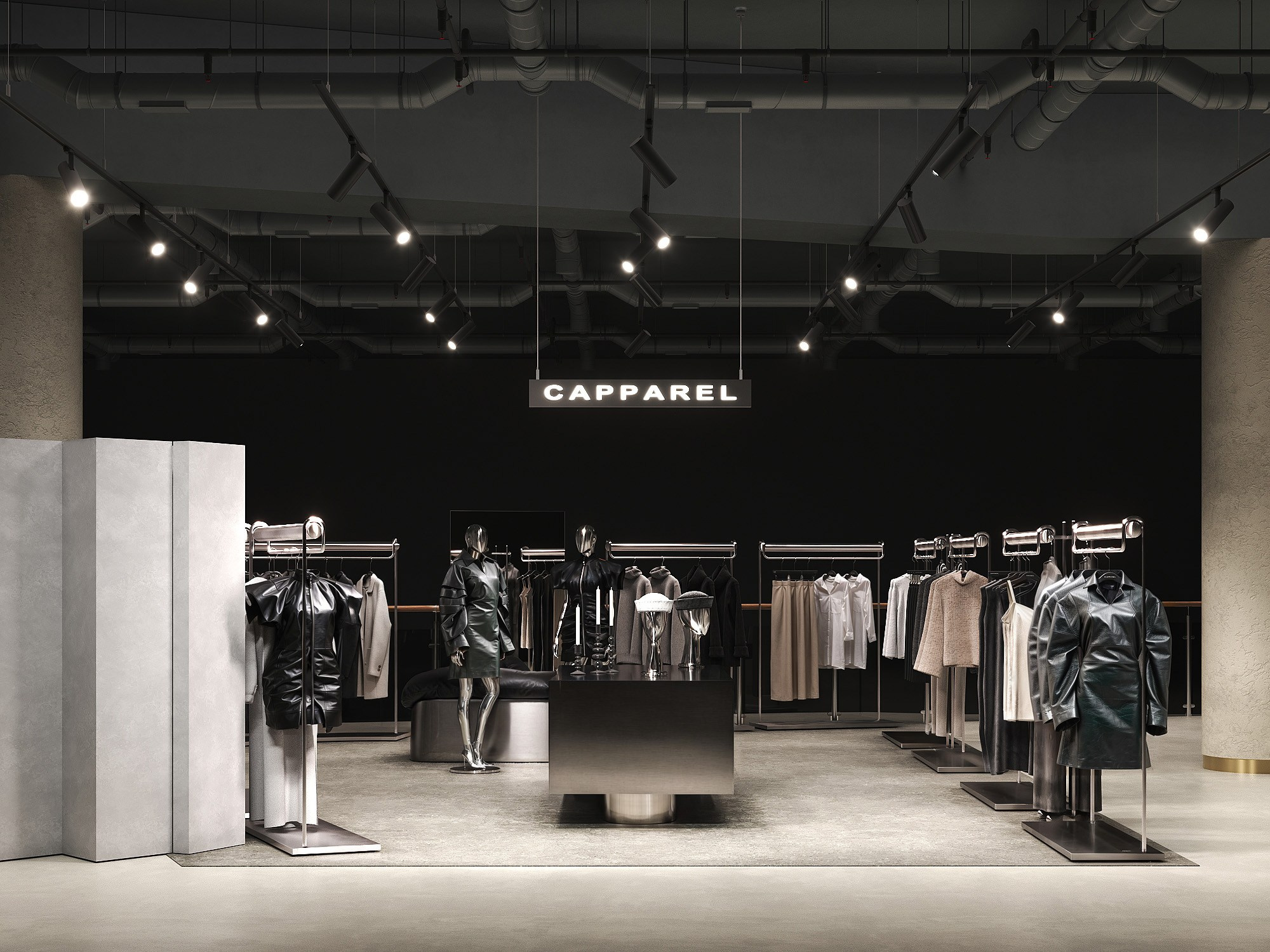 3д визуализация магазина. 3Д визуализация интерьеров Кайгородцева Алена