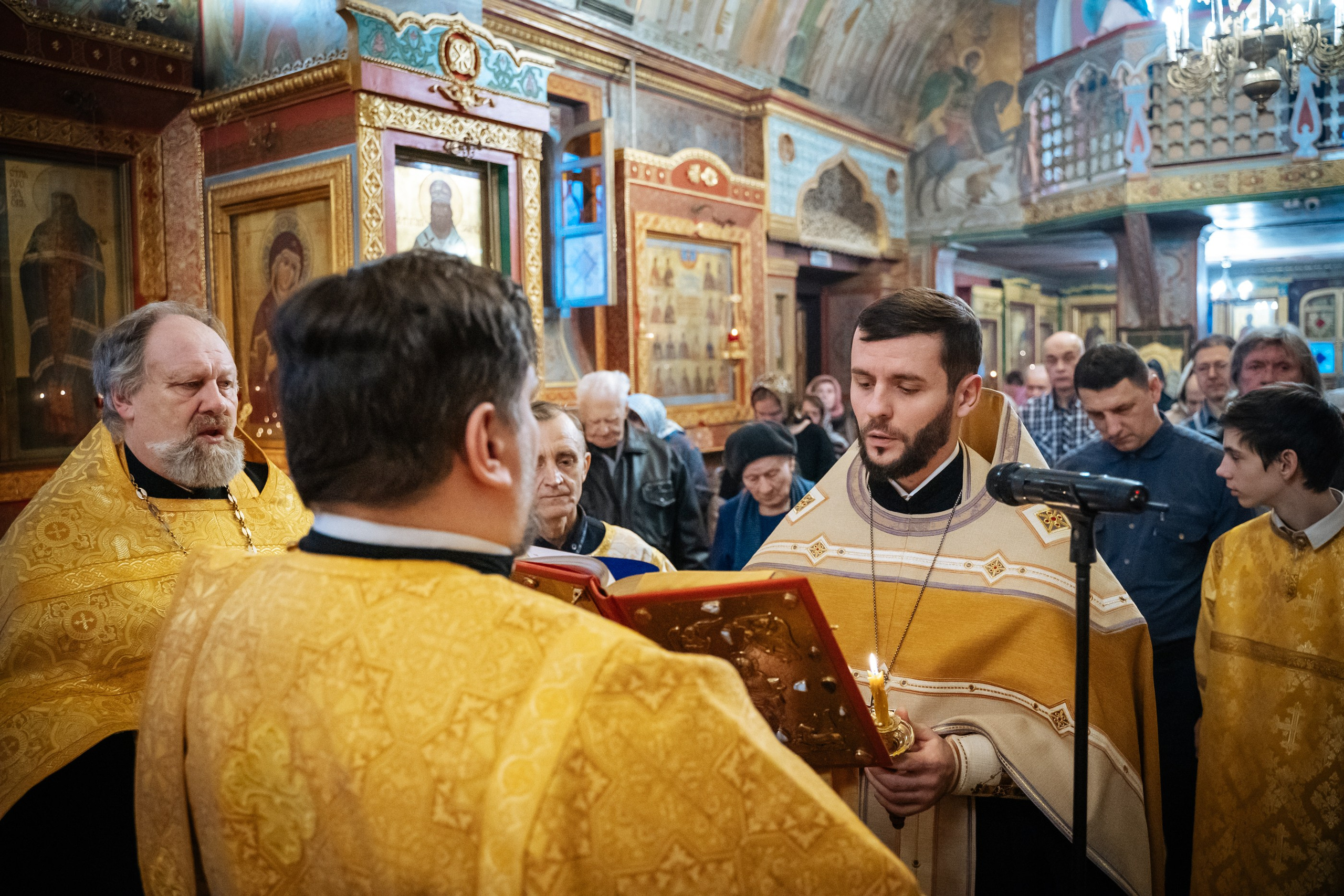 Храм Георгия Победоносца 16 марта. Главная