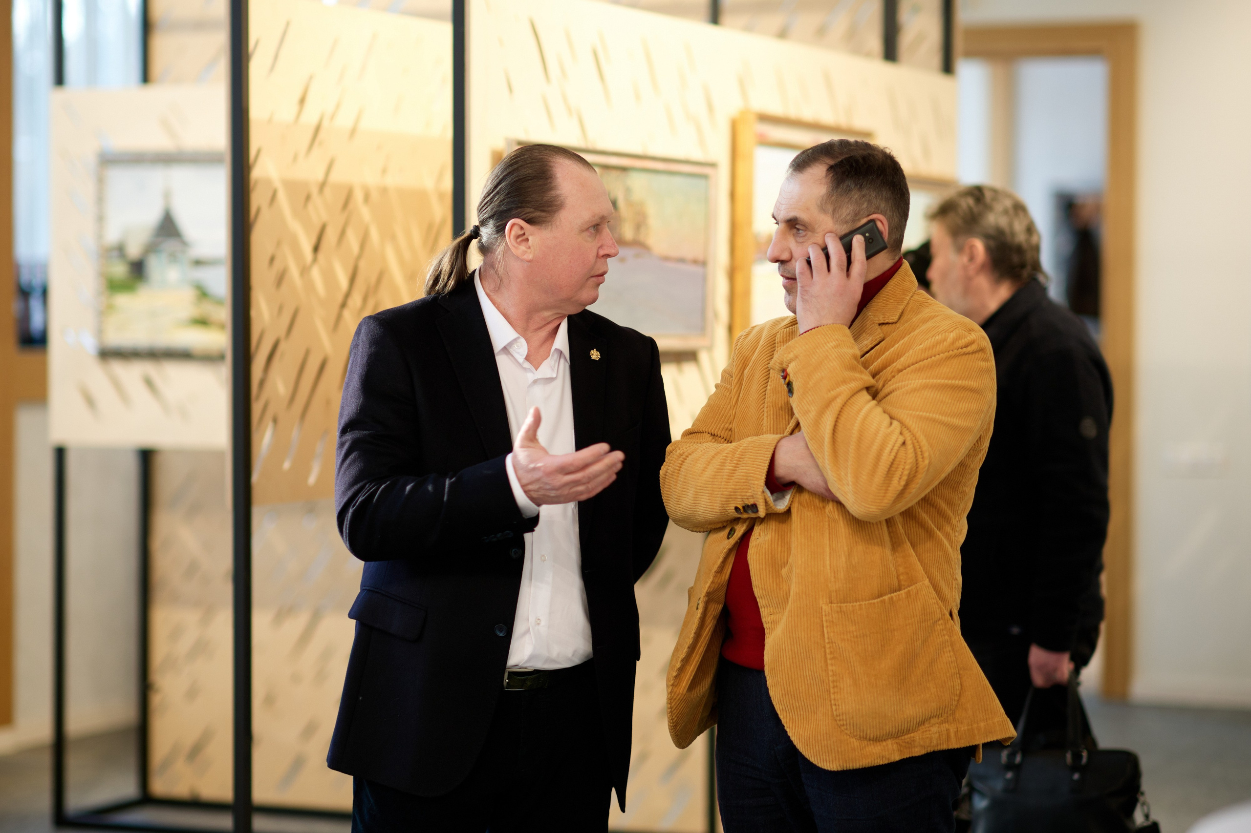 Андрей Захаров «Свободные грани русского импрессионизма». Фотограф