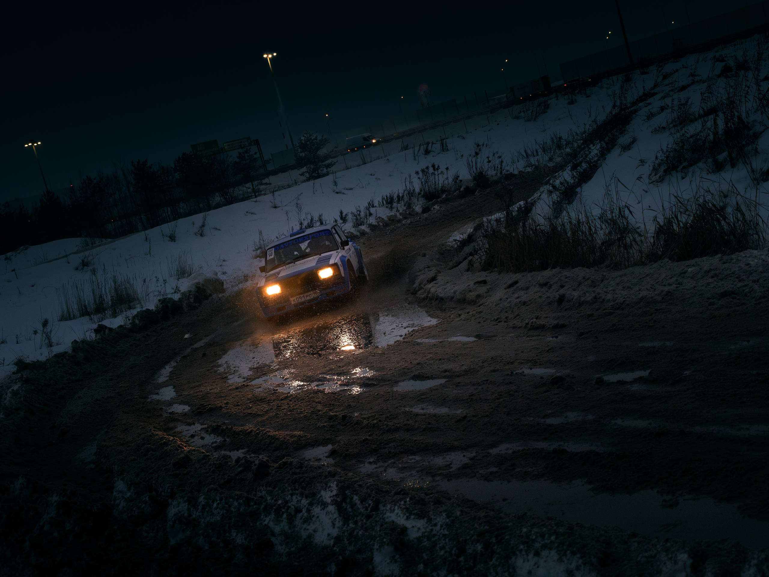 Ралли NEO Oil. Фотограф анималист Никита Натальный