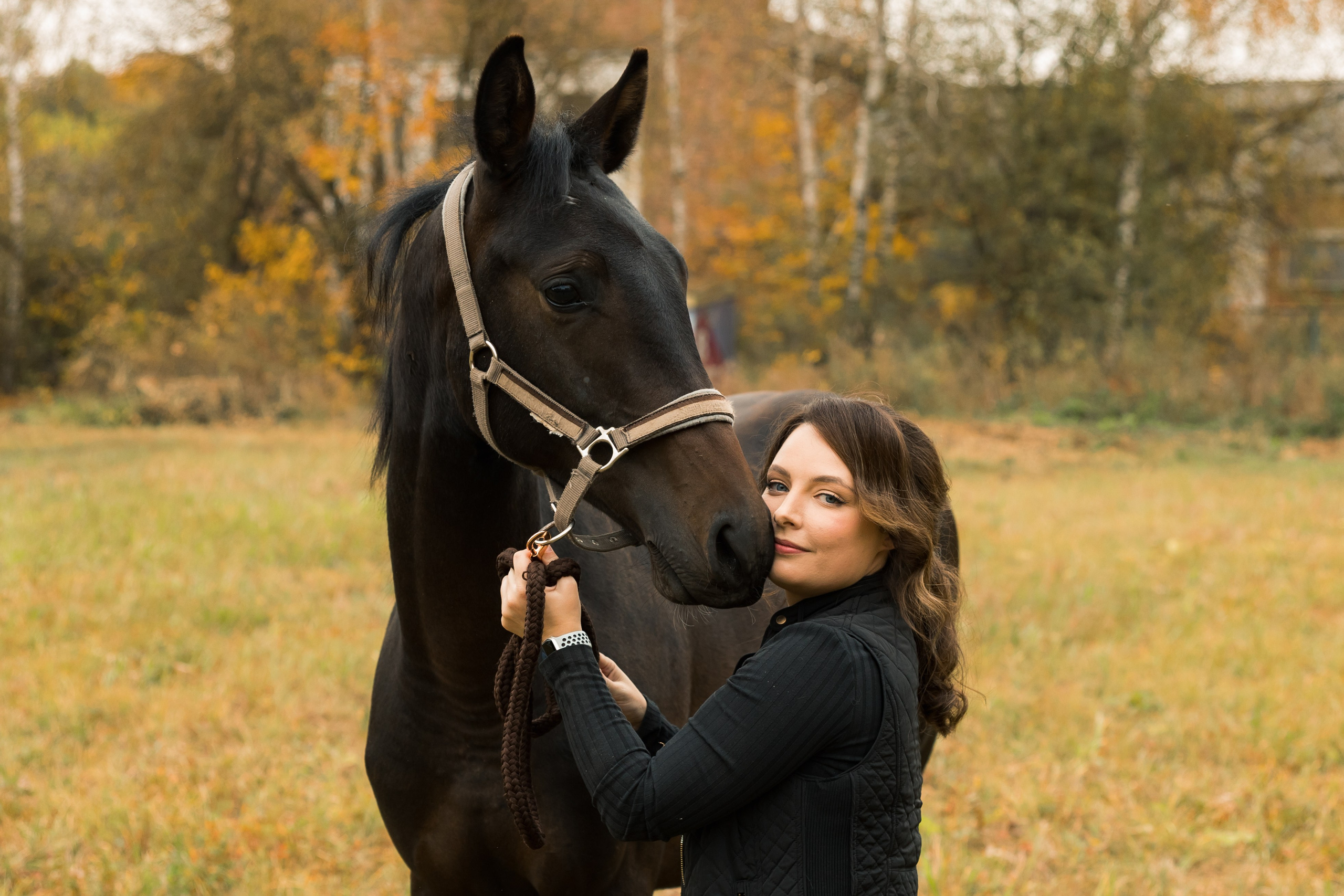 Марина и Фавор. Семейный фотограф в Рязани и Рязанской области