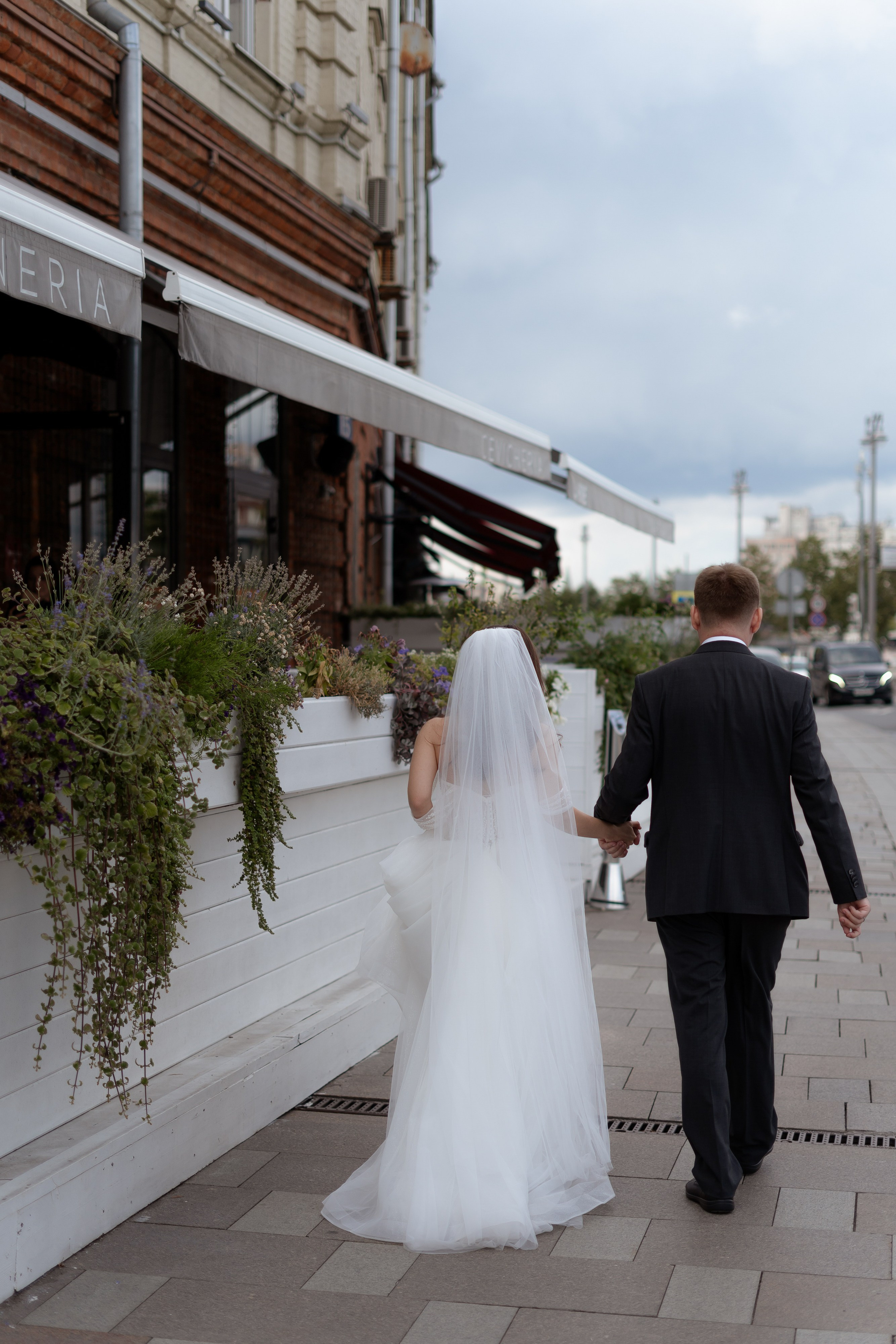 Дмитрий и Юлия. Свадебный фотограф в Москве
