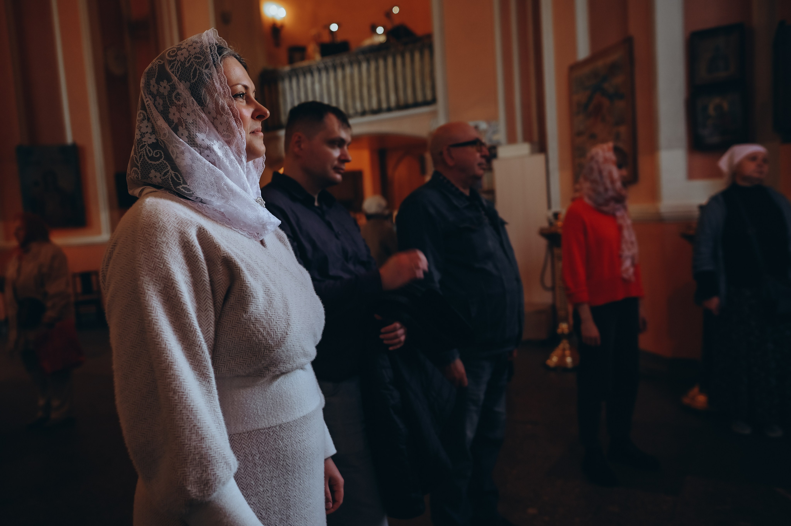 Крещение Любочки. Семейный и свадебный фотограф в Санкт-Петербурге Яна
