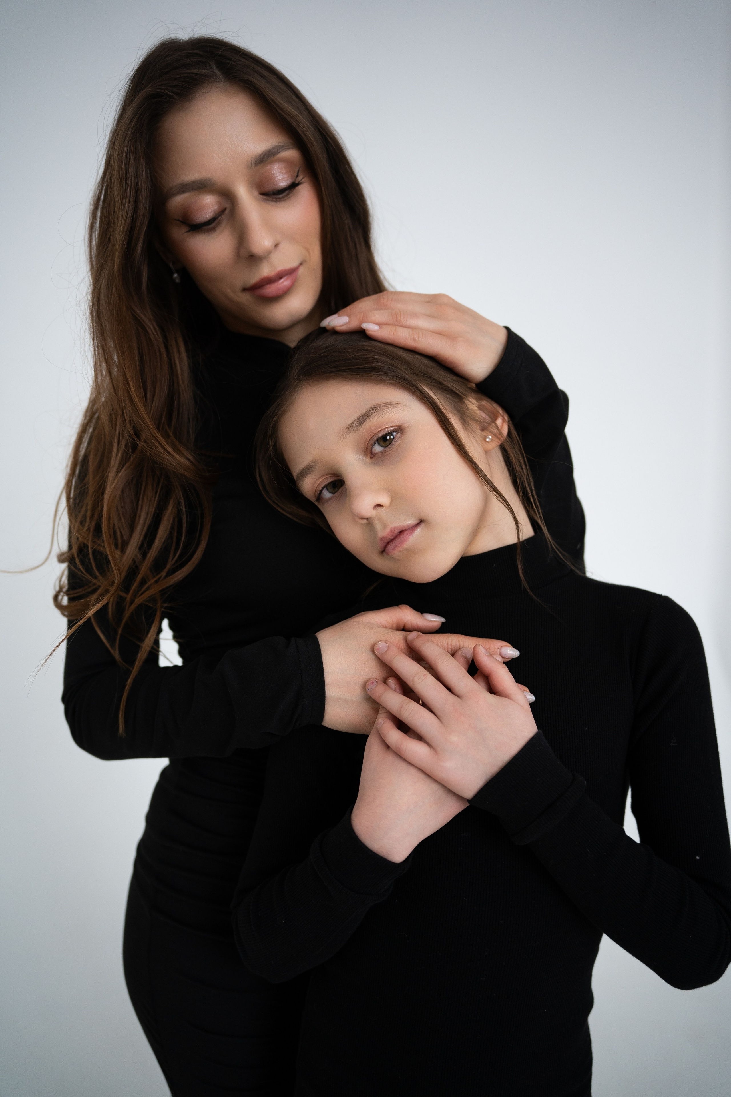 Семейная съемка в студии