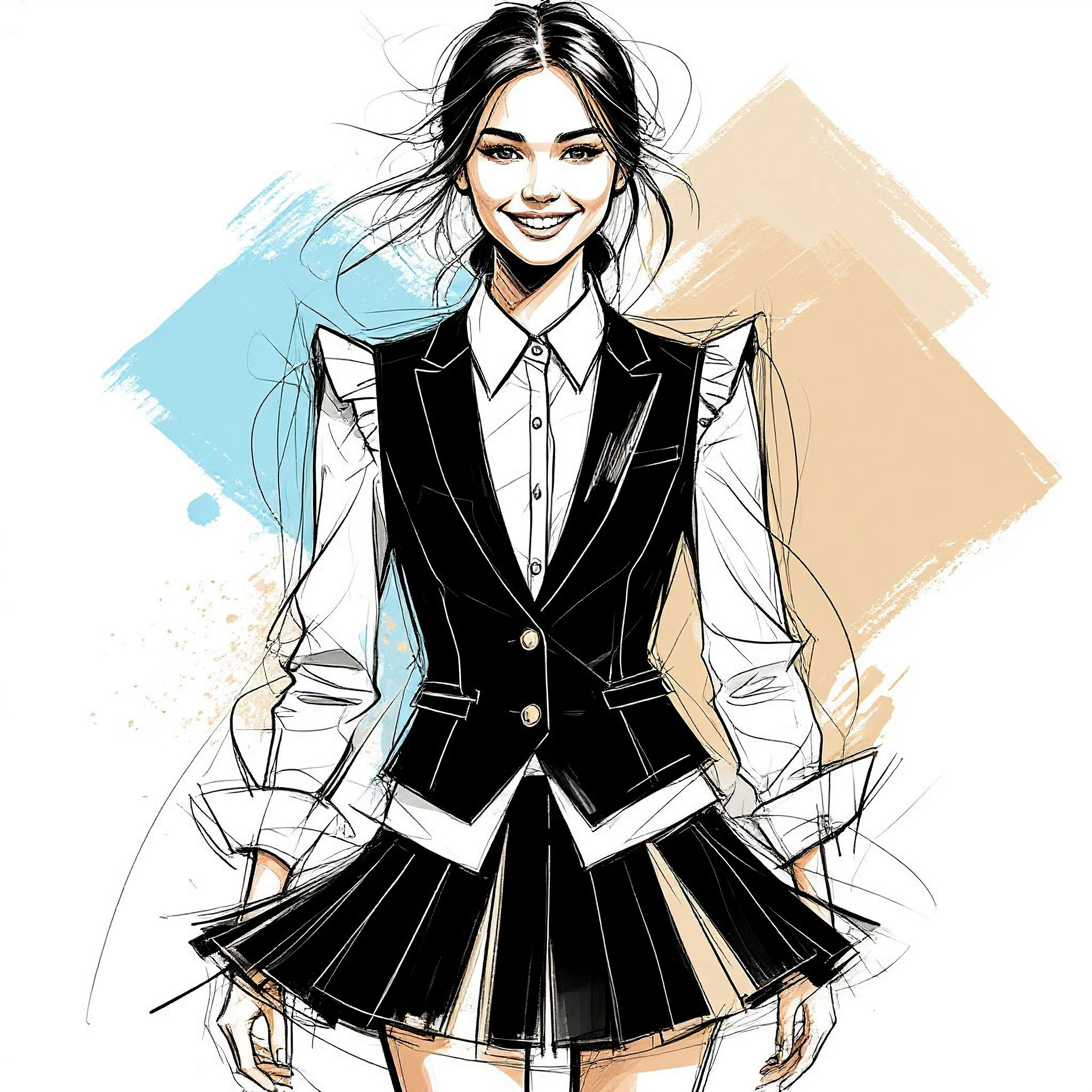 100 образов на Последний звонок — подобрали для будущих выпускниц. Школа для девочек во Владивостоке — Само Совершенство