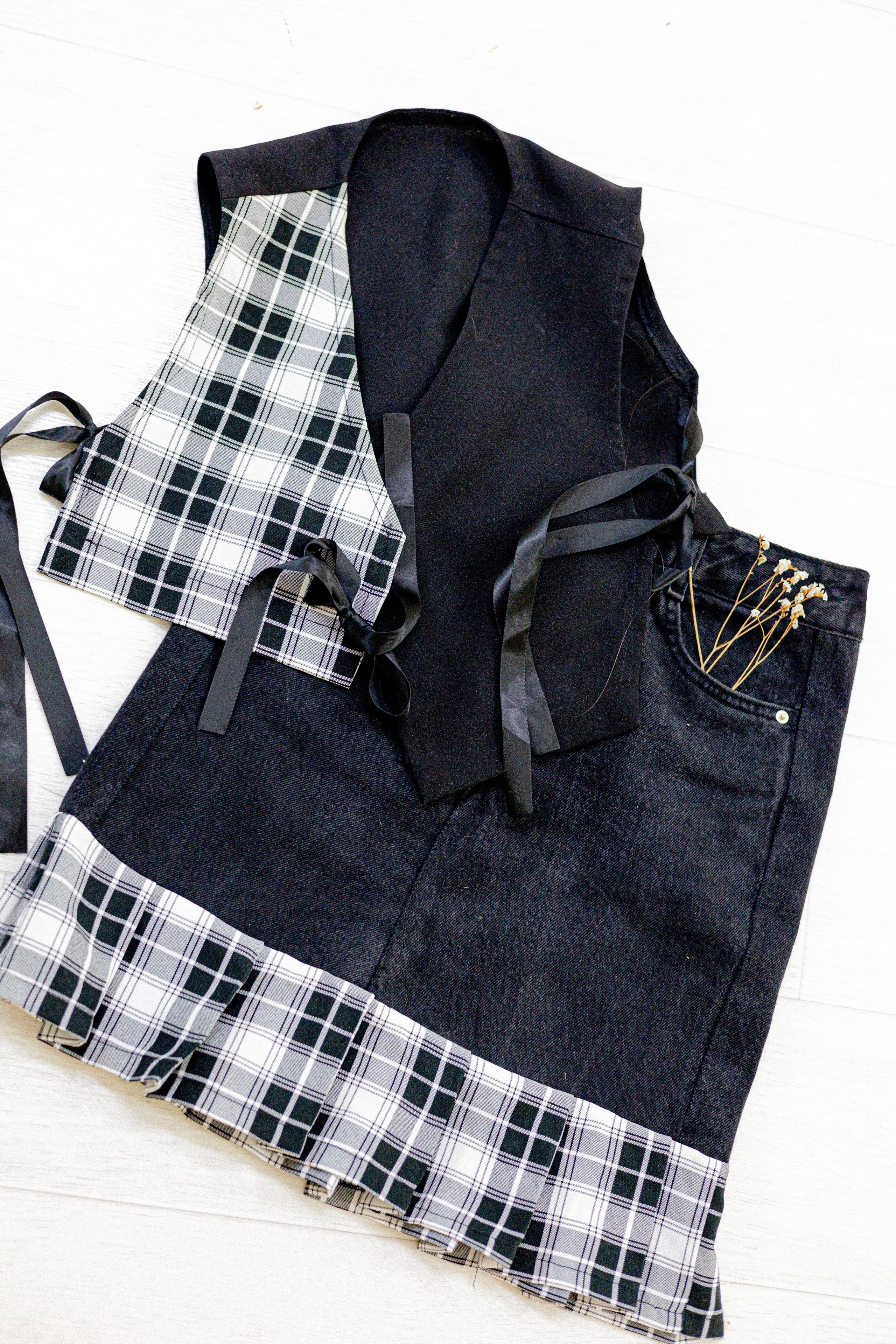 Как старые джинсы и лоскутки ткани превратились в главный школьный хит. Школа для девочек во Владивостоке — Само Совершенство