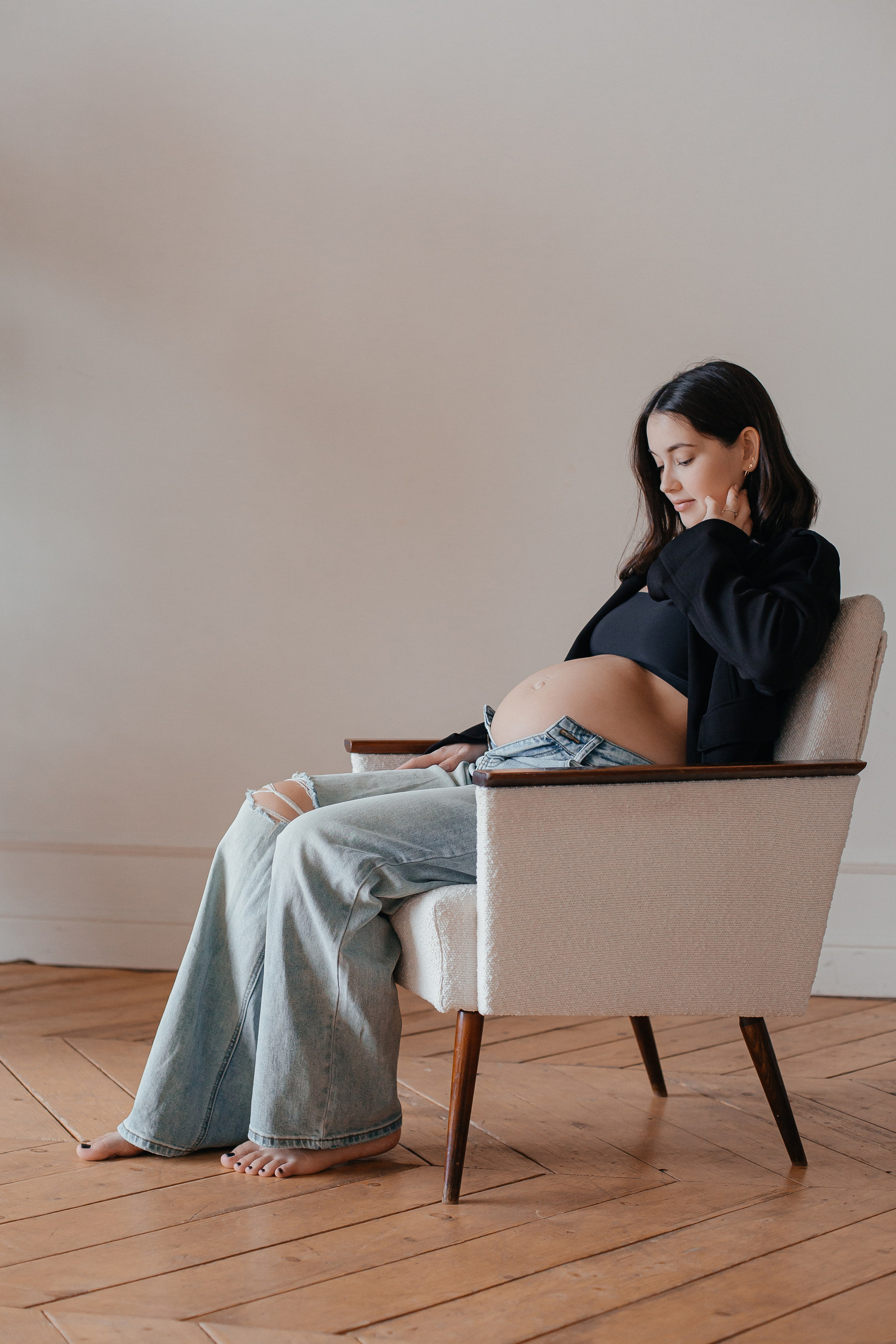 Беременность Арины. Фотограф Оксана Будко