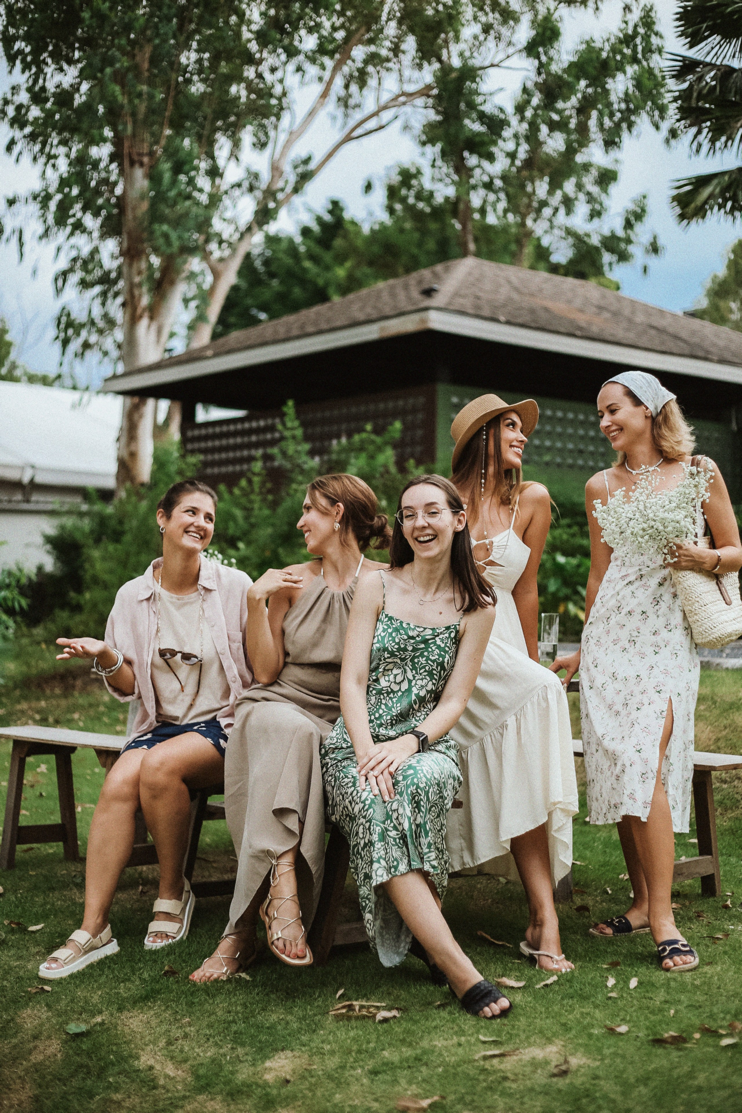 Винный Девичник в стиле Прованс. Фотограф и видеограф Анна Домашенко