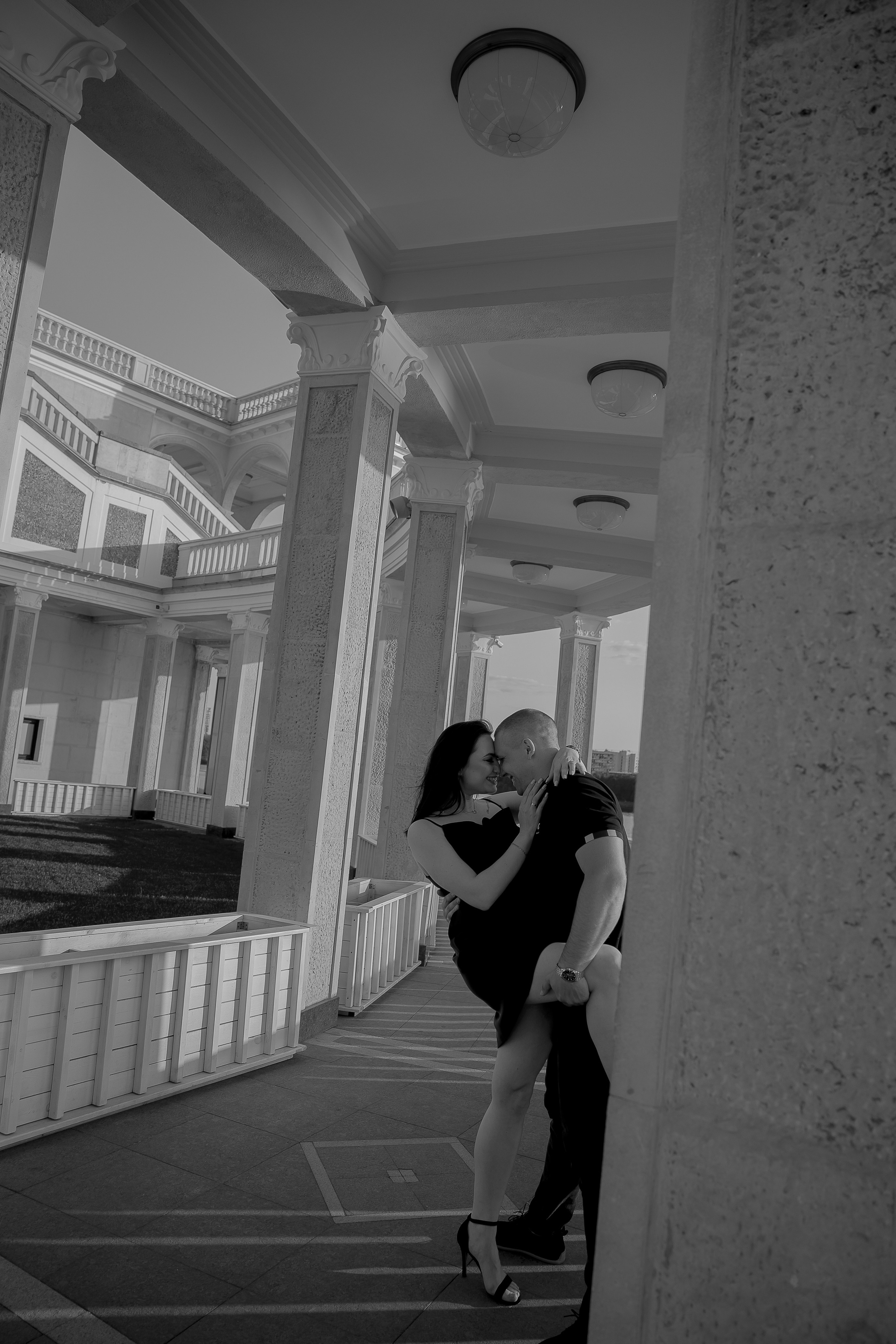 Антон и Диана. Фотограф Москва