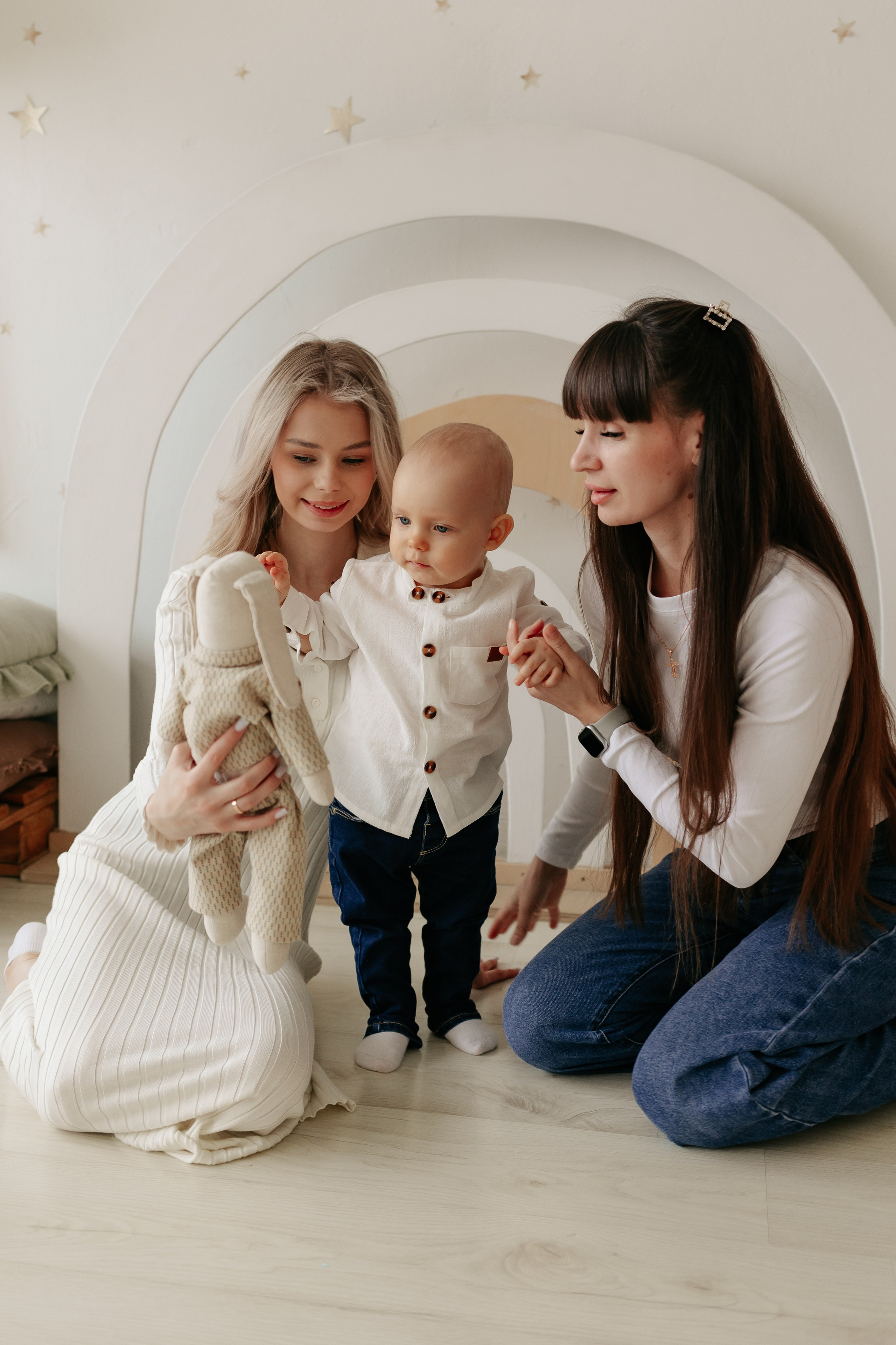 Domik зал Kids. Фотограф на первый годик, семейный и детский фотограф в Новосибирске