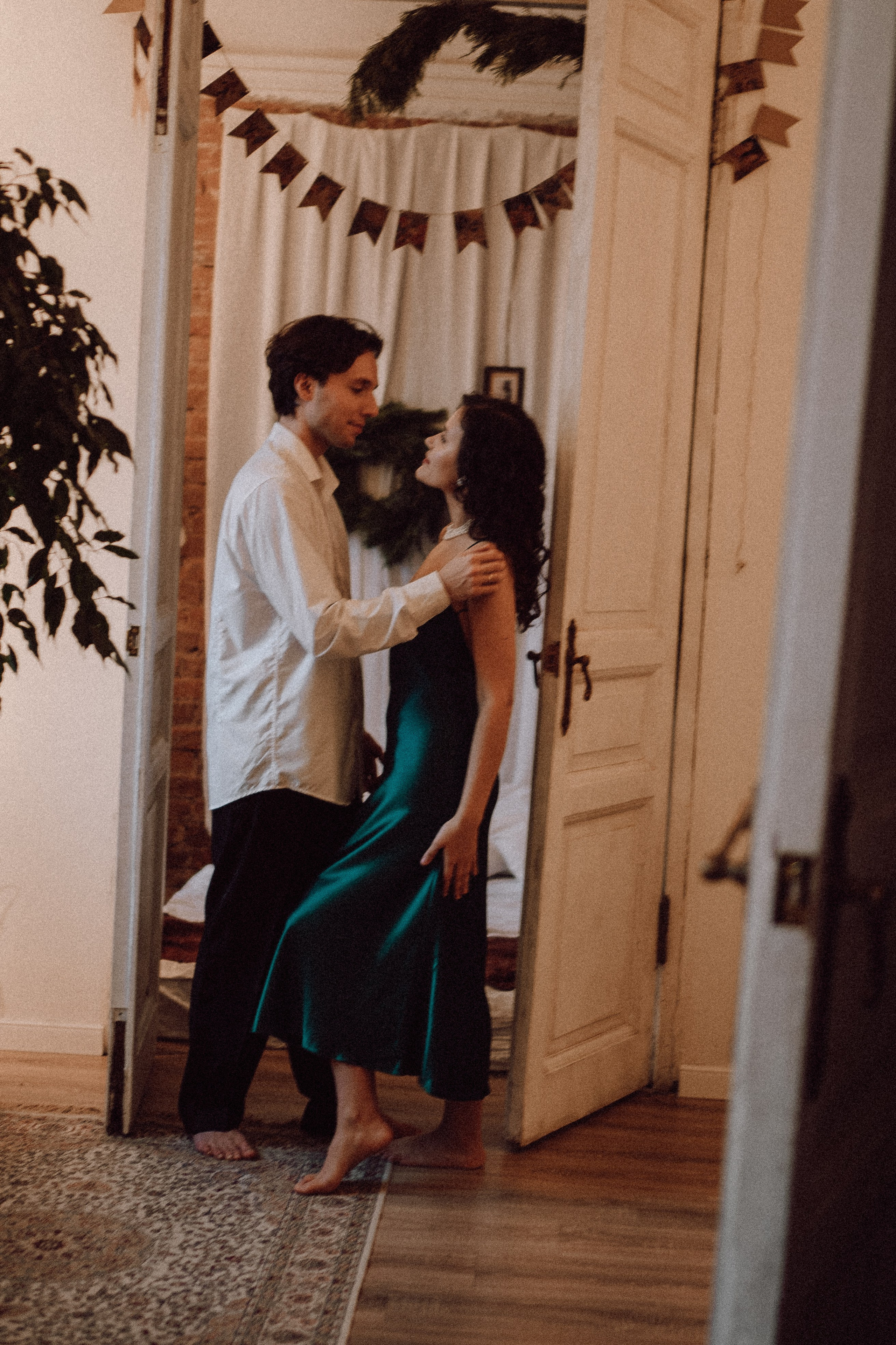 Любовь с новогодним вайбом. Профессиональный фотограф, Санкт-Петербург — Виктория Богомолова