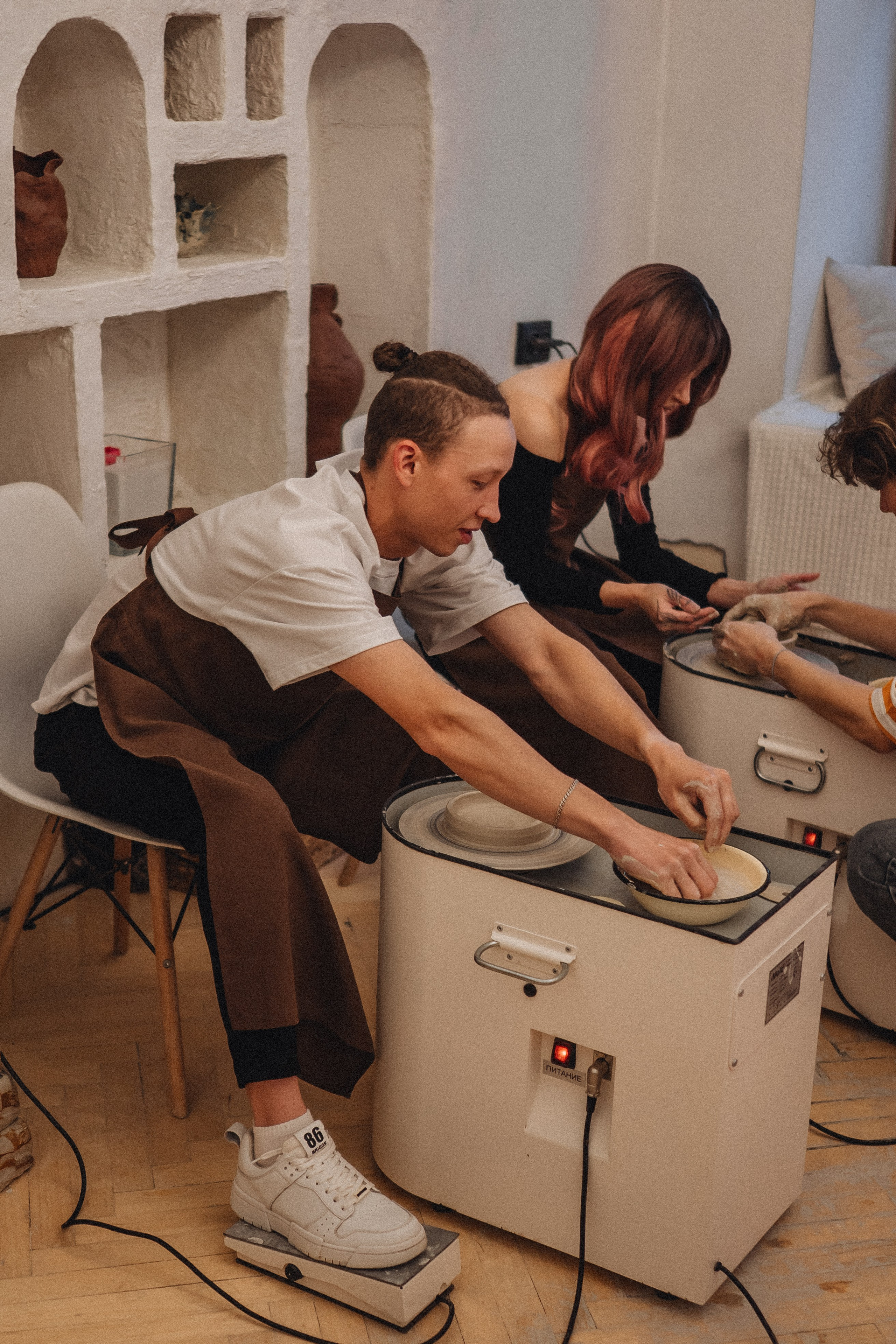СВИДАНИЕ В ГОНЧАРНОЙ МАСТЕРСКОЙ. Профессиональный фотограф, Санкт-Петербург — Виктория Богомолова