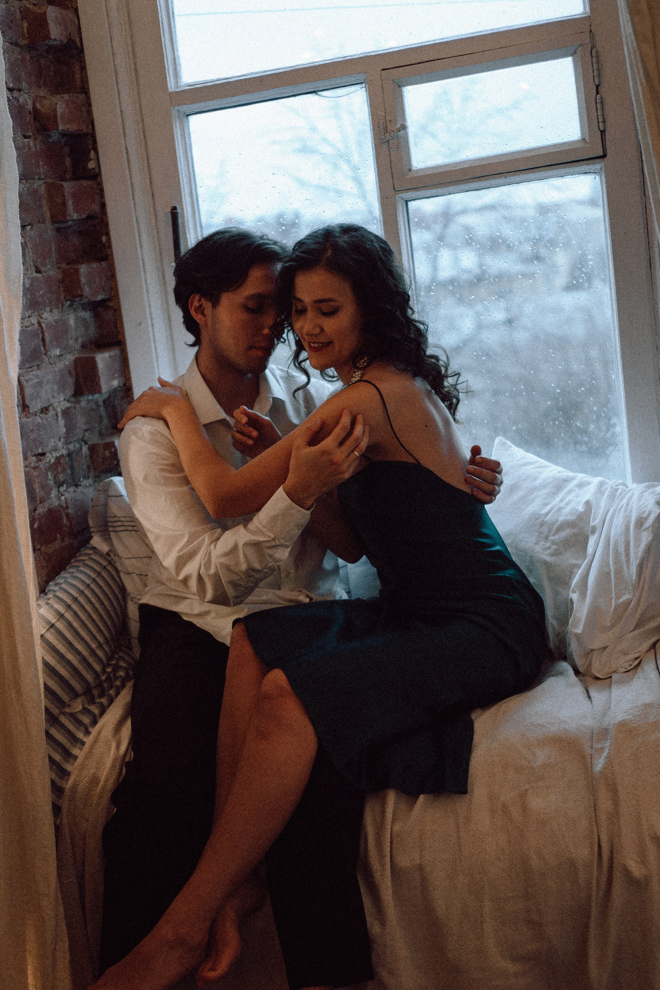 Любовь с новогодним вайбом. Профессиональный фотограф, Санкт-Петербург — Виктория Богомолова