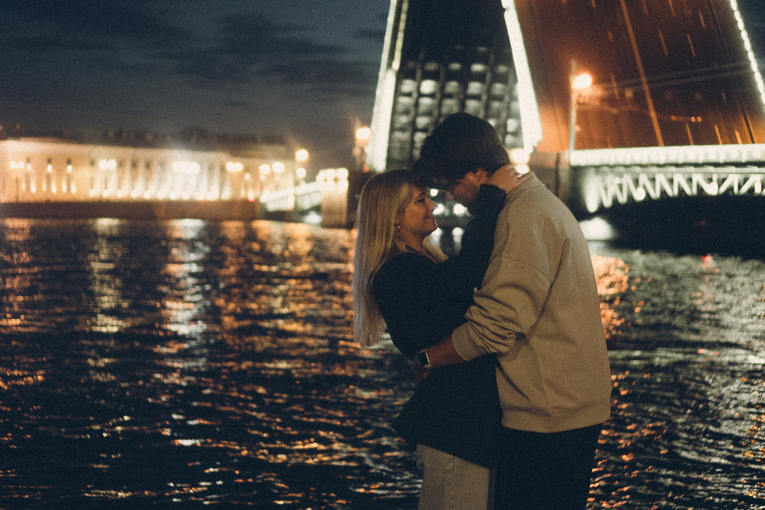 ПРОГУЛКА ПО НОЧНОМУ ГОРОДУ. Профессиональный фотограф, Санкт-Петербург — Виктория Богомолова