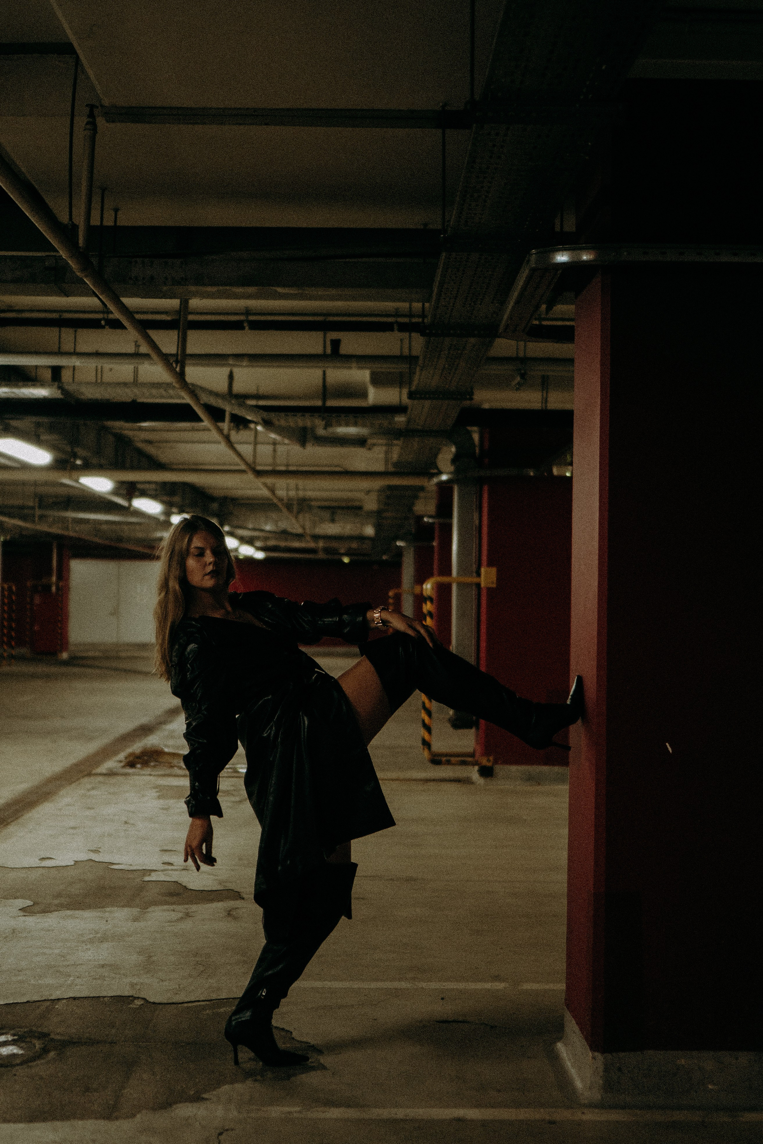 НА ПАРКОВКЕ. Профессиональный фотограф, Санкт-Петербург — Виктория Богомолова