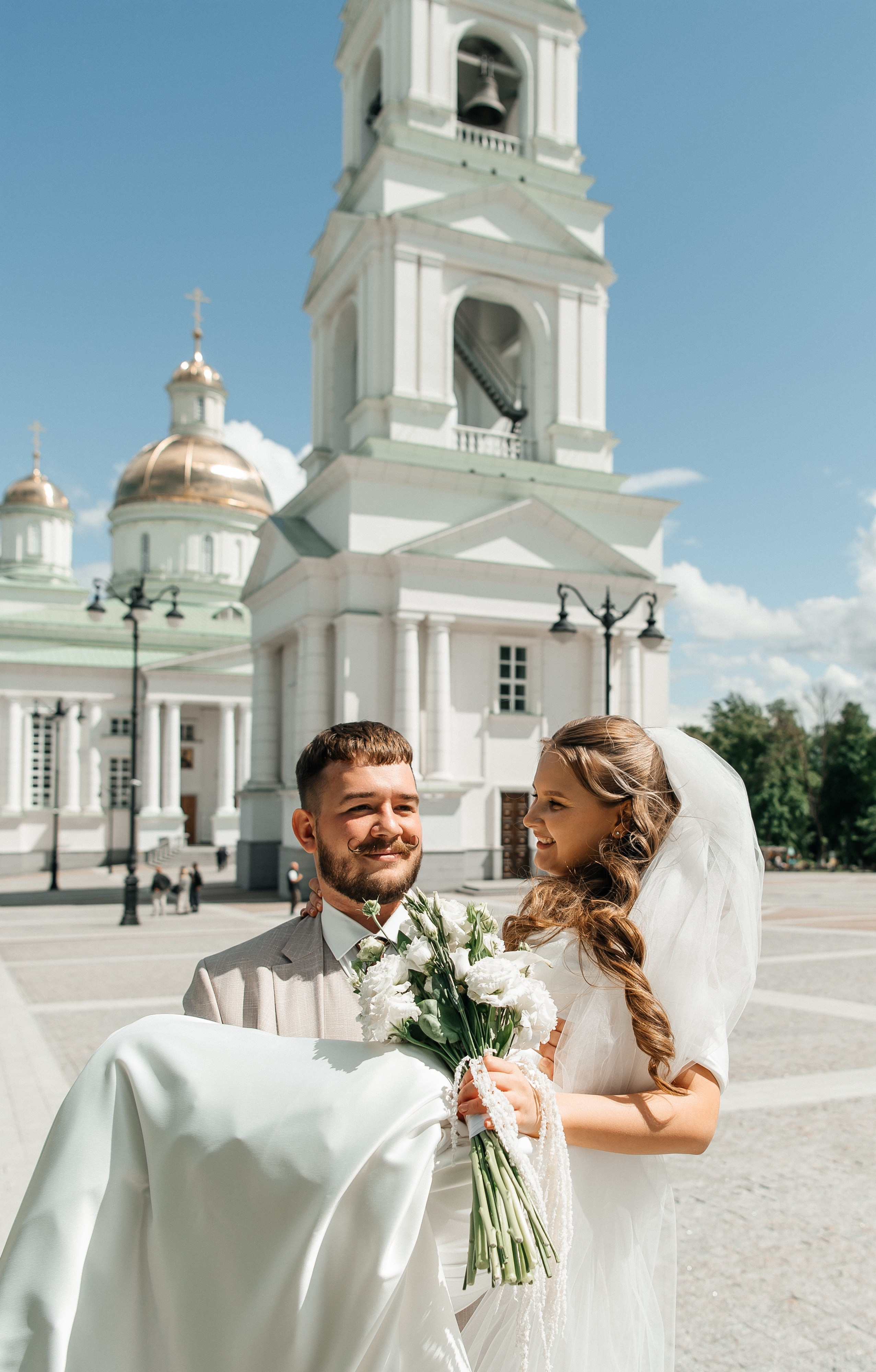 Свадебная съемка в Пензе. Фотограф Анастасия Бушова