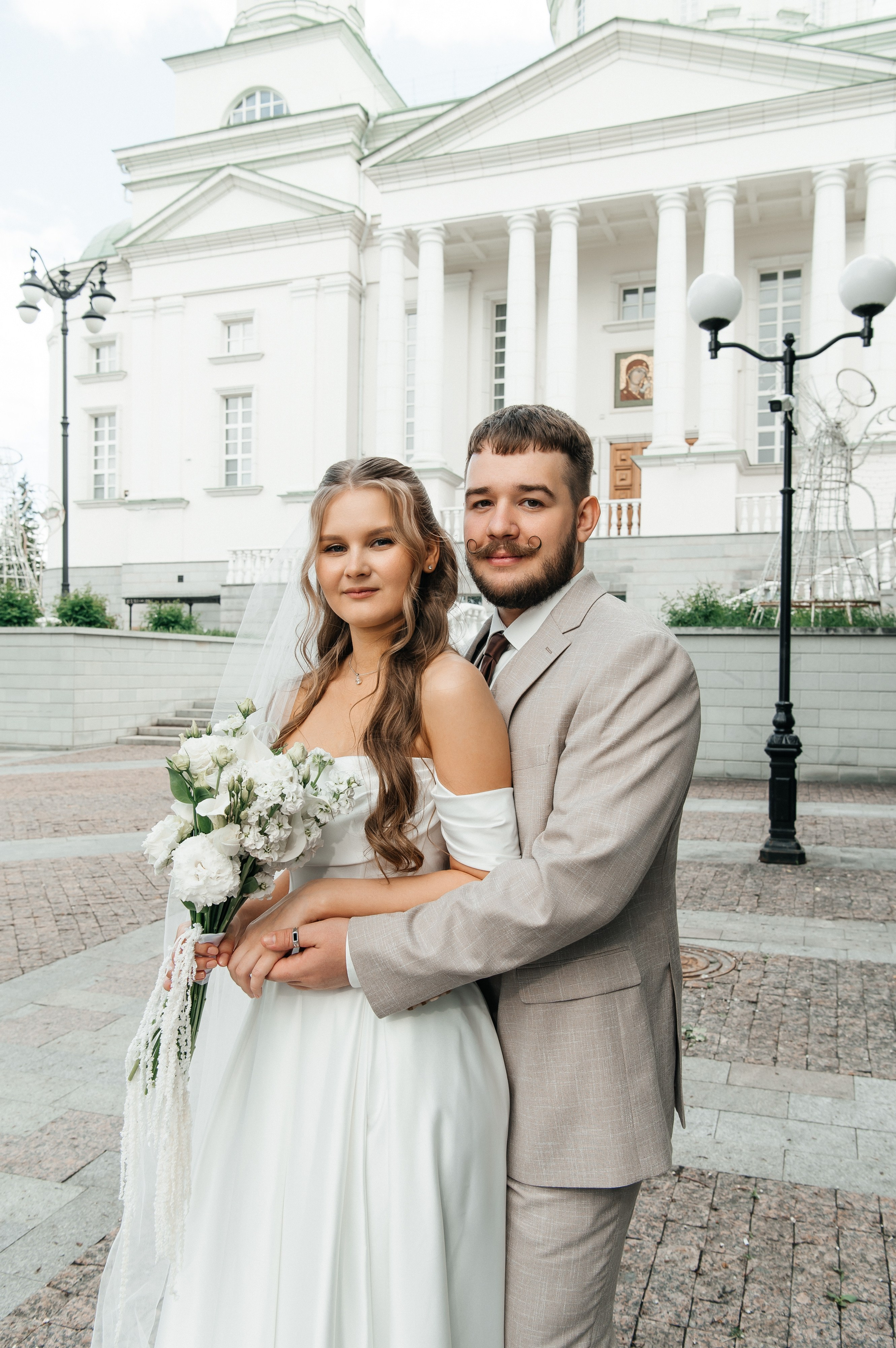 Свадебная съемка в Пензе. Фотограф Анастасия Бушова