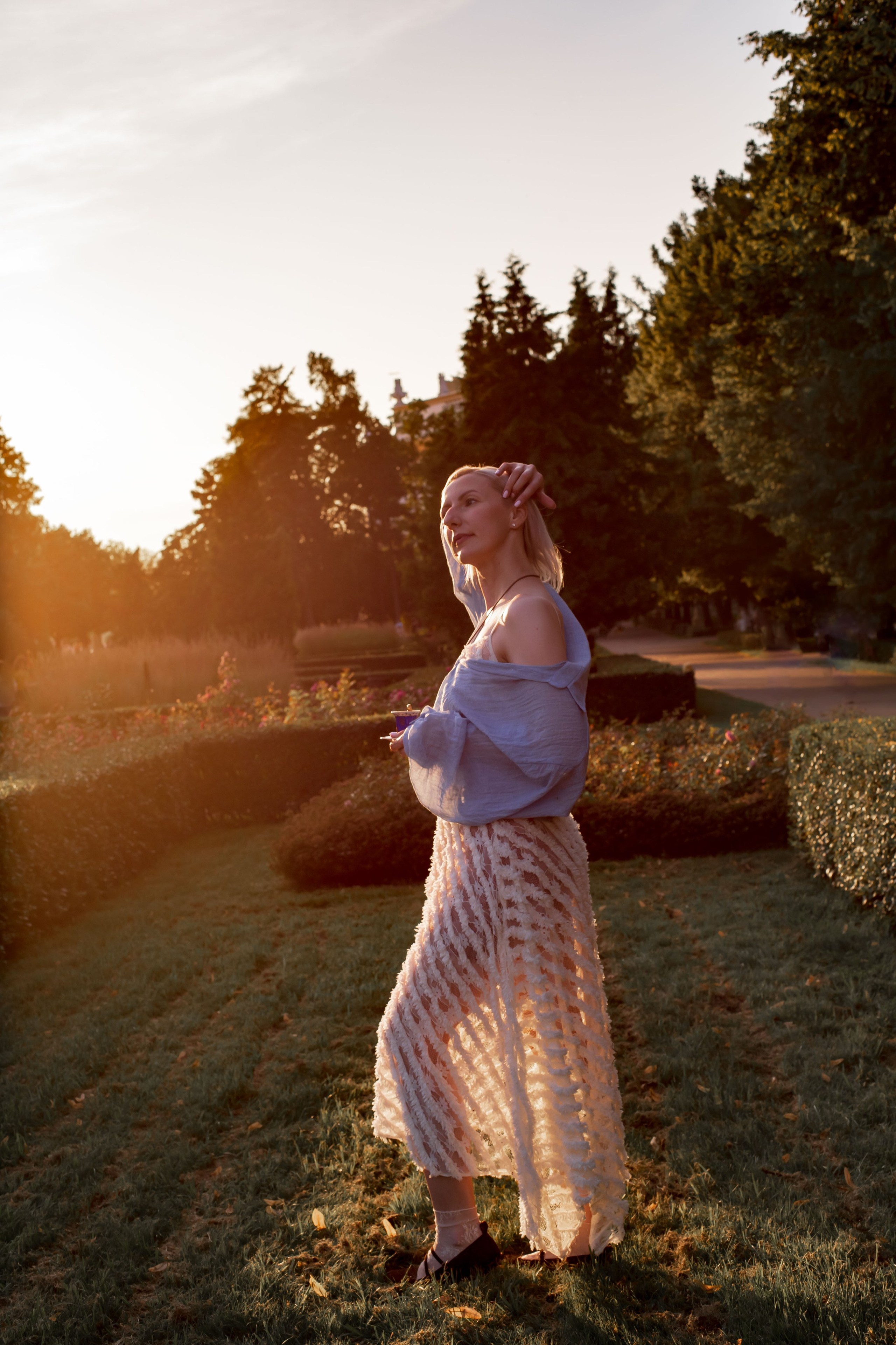 Летний сад. Ekaterina Beridze