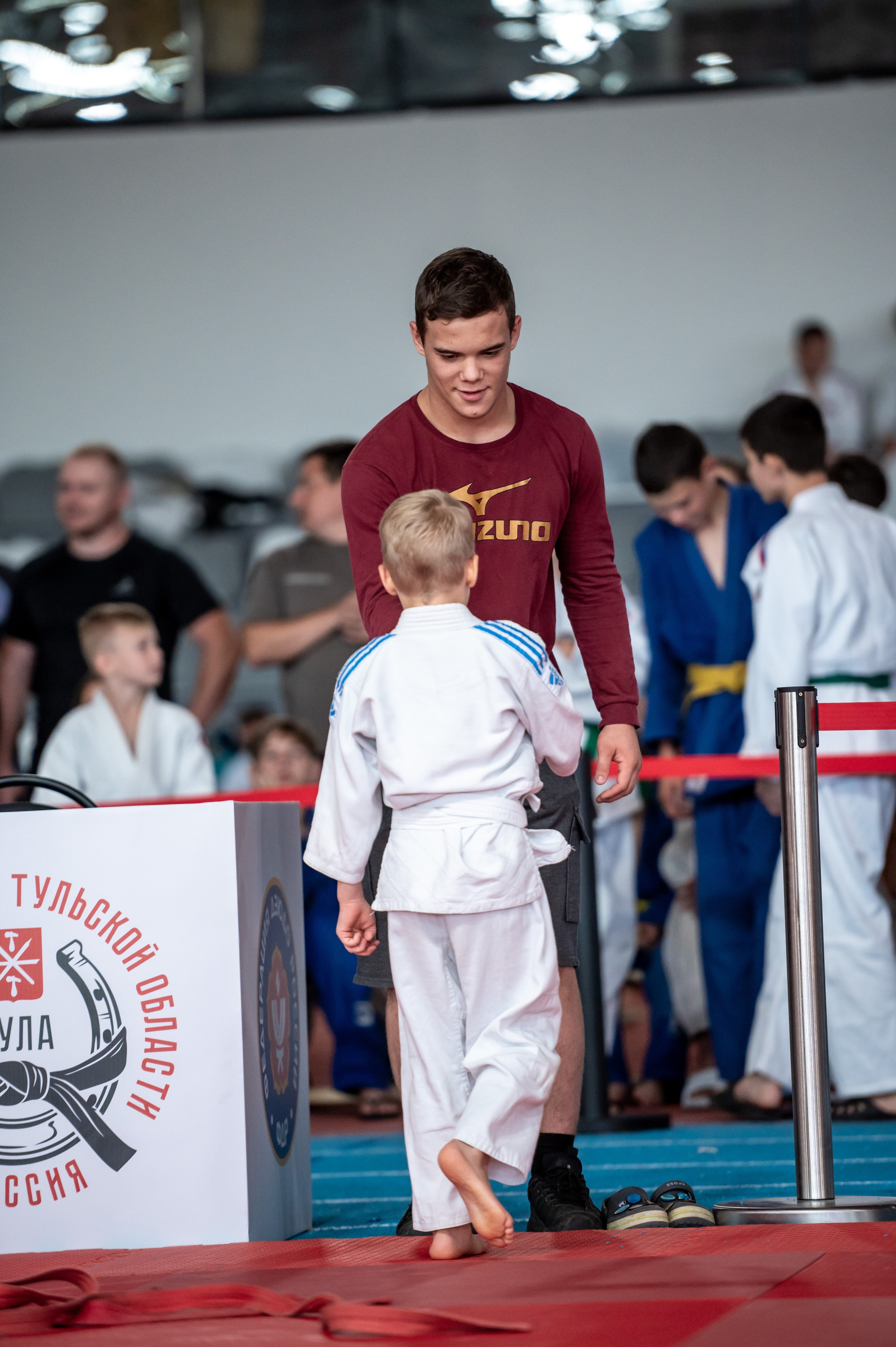 Турнир по дзюдо «Тульский левша», сентябрь 2024. Спортивный фотограф в Туле и Тульской области. Файсханова Фото Спорт