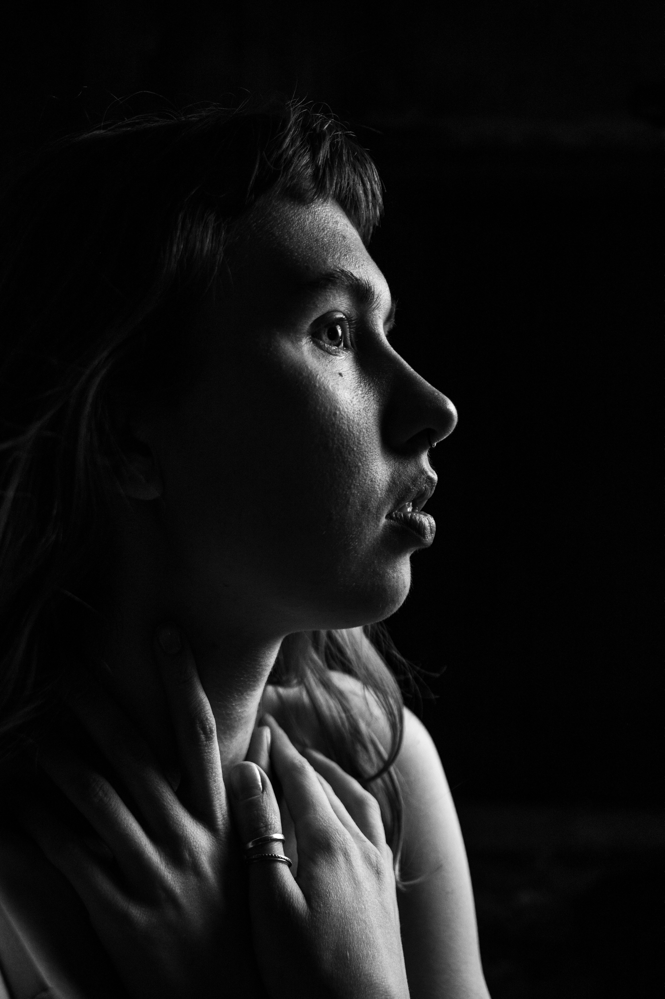 Аня в студии. Фотограф Куянова Алина, семейные и свадебные фотосессии в Калининграде