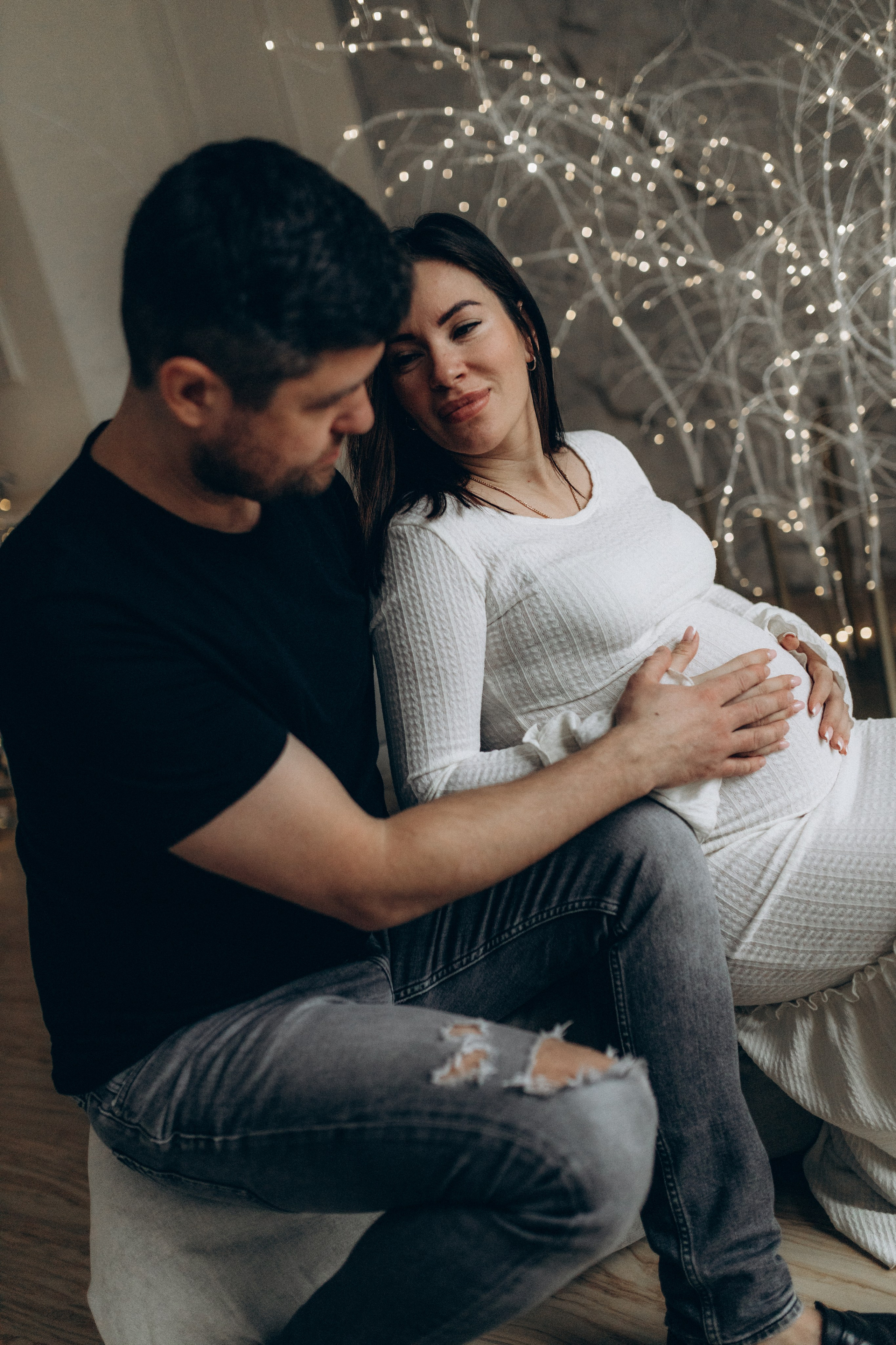 Александра & Дмитрий. Беременность. Фотограф НОГИНСК, Москва, Анастасия Белая