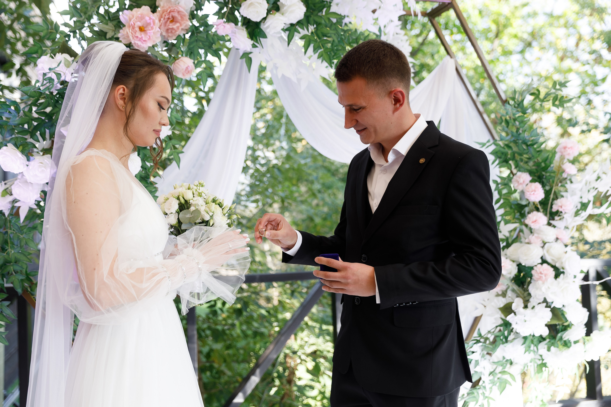 Свадебная съемка в Самаре для Александра и Кристины. Фотограф в Самаре Максим Тырин