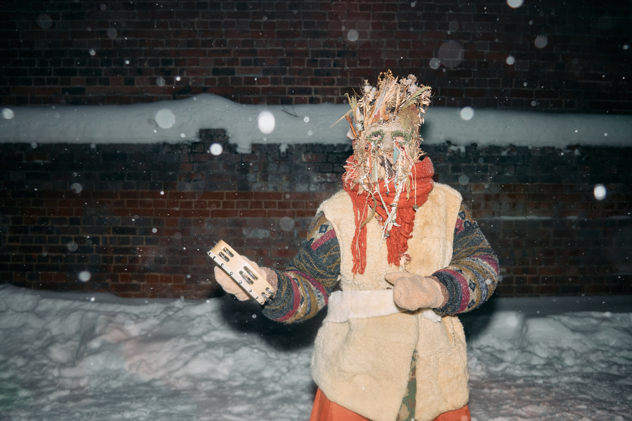 С медведем по соседям. Фотограф