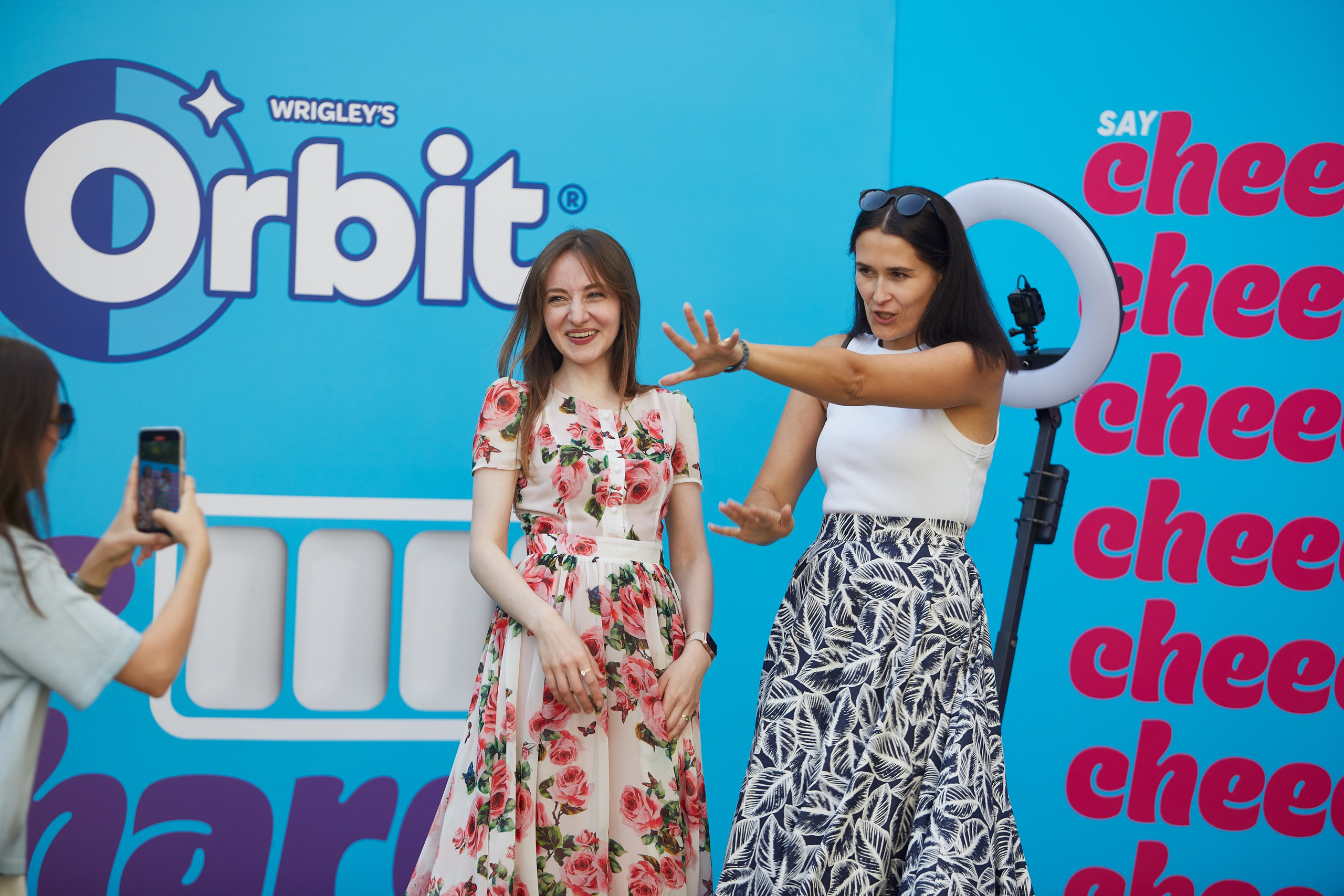 Летняя встреча компании. Свадебный фотограф Москва и Московская область Борисов Сергей