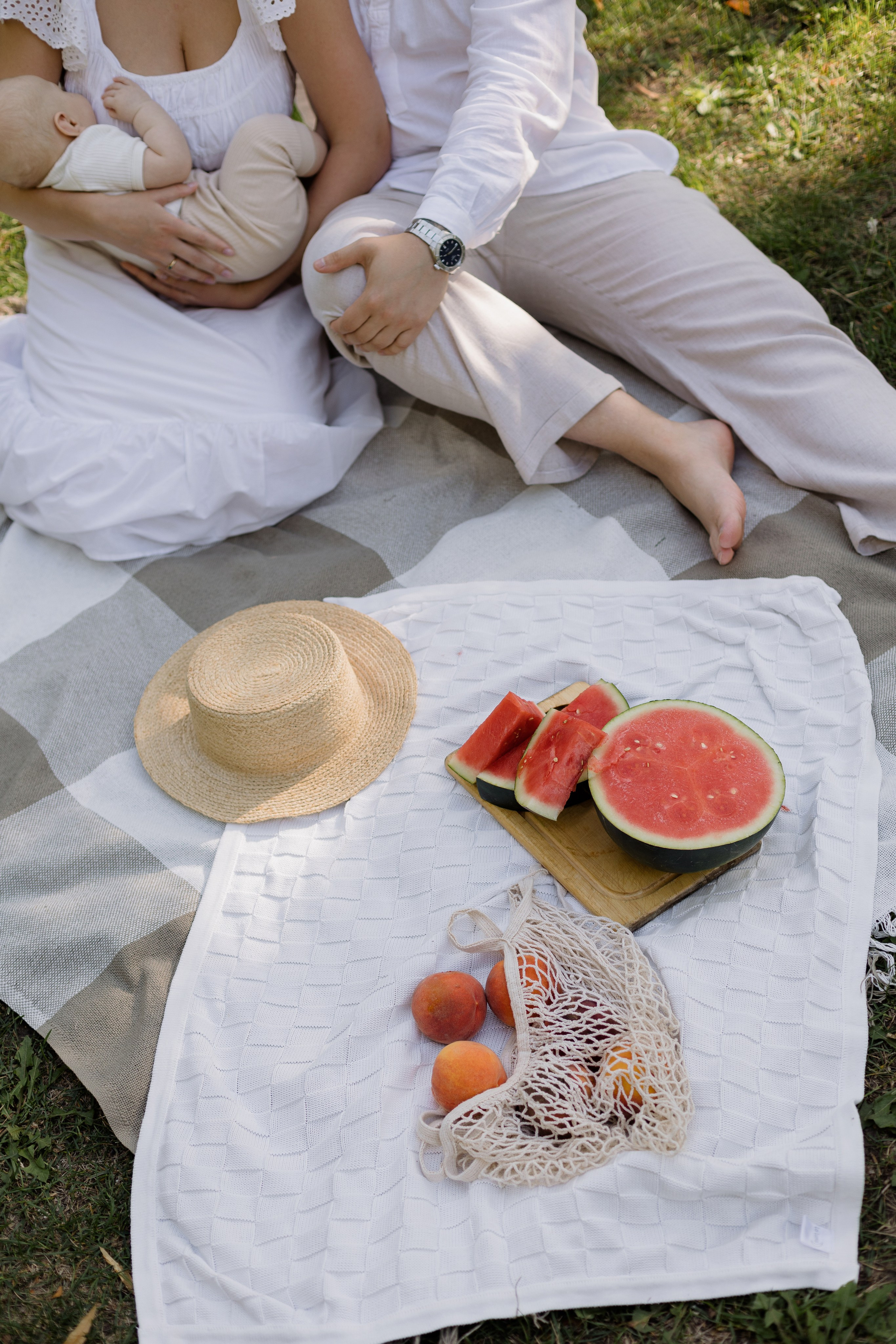 Семейная фотосессия с младенцем. Свадебный и семейный фотограф в Самаре Катя Боб