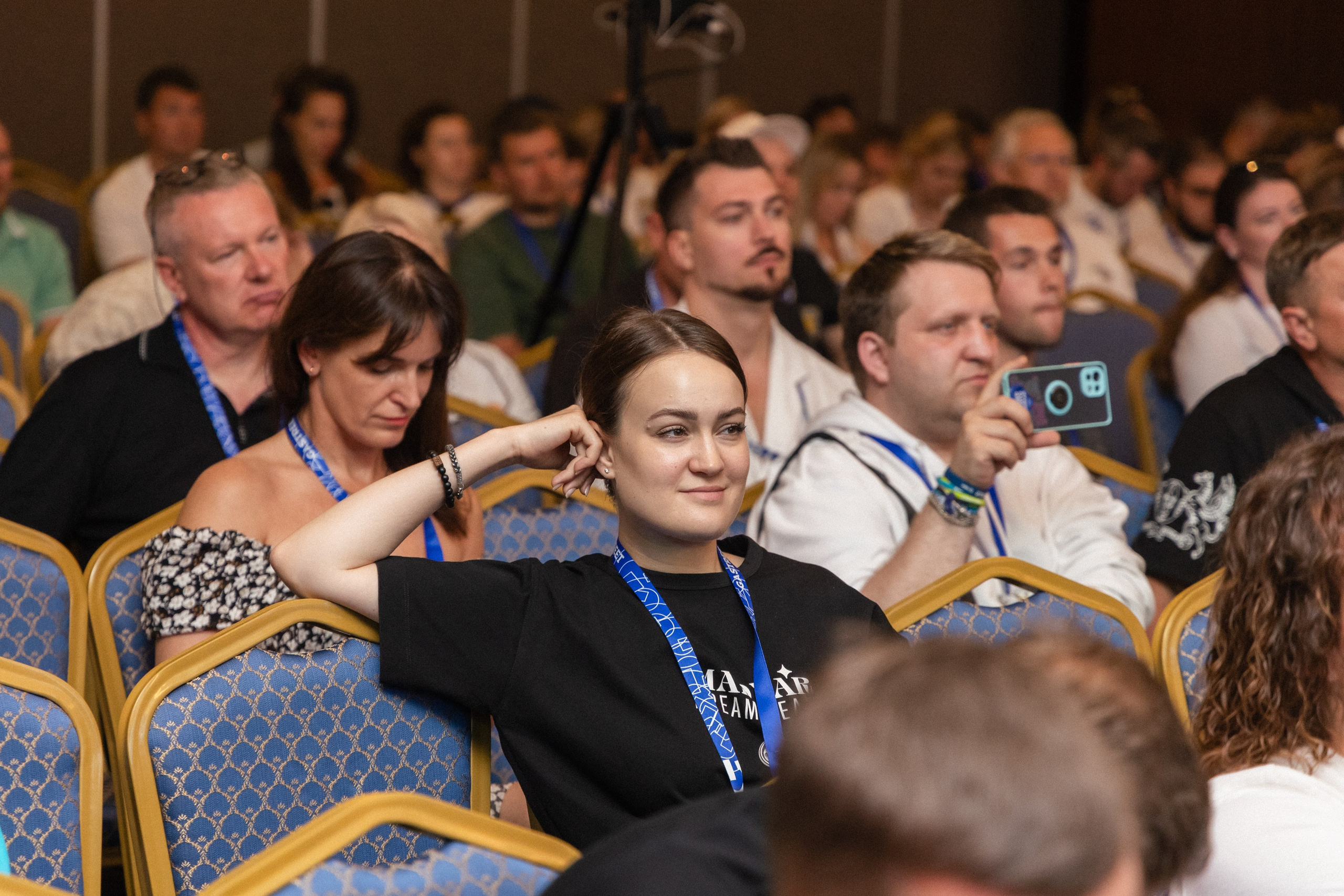 КОНФЕРЕНЦИИ. Арина Тамочкина. Фотограф Краснодарю