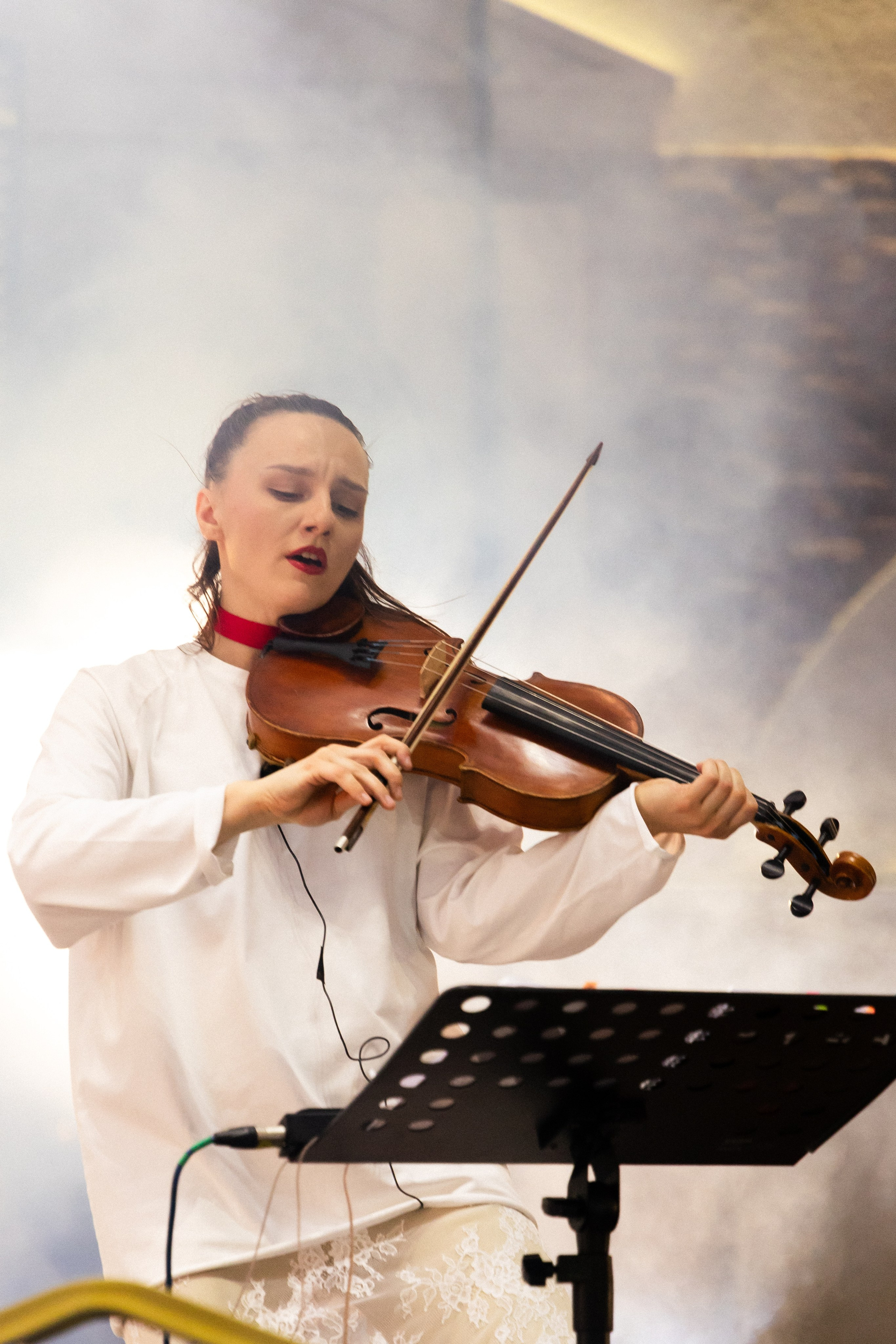 SINTEZA ORCHESTRA. Арина Тамочкина. Фотограф Краснодарю