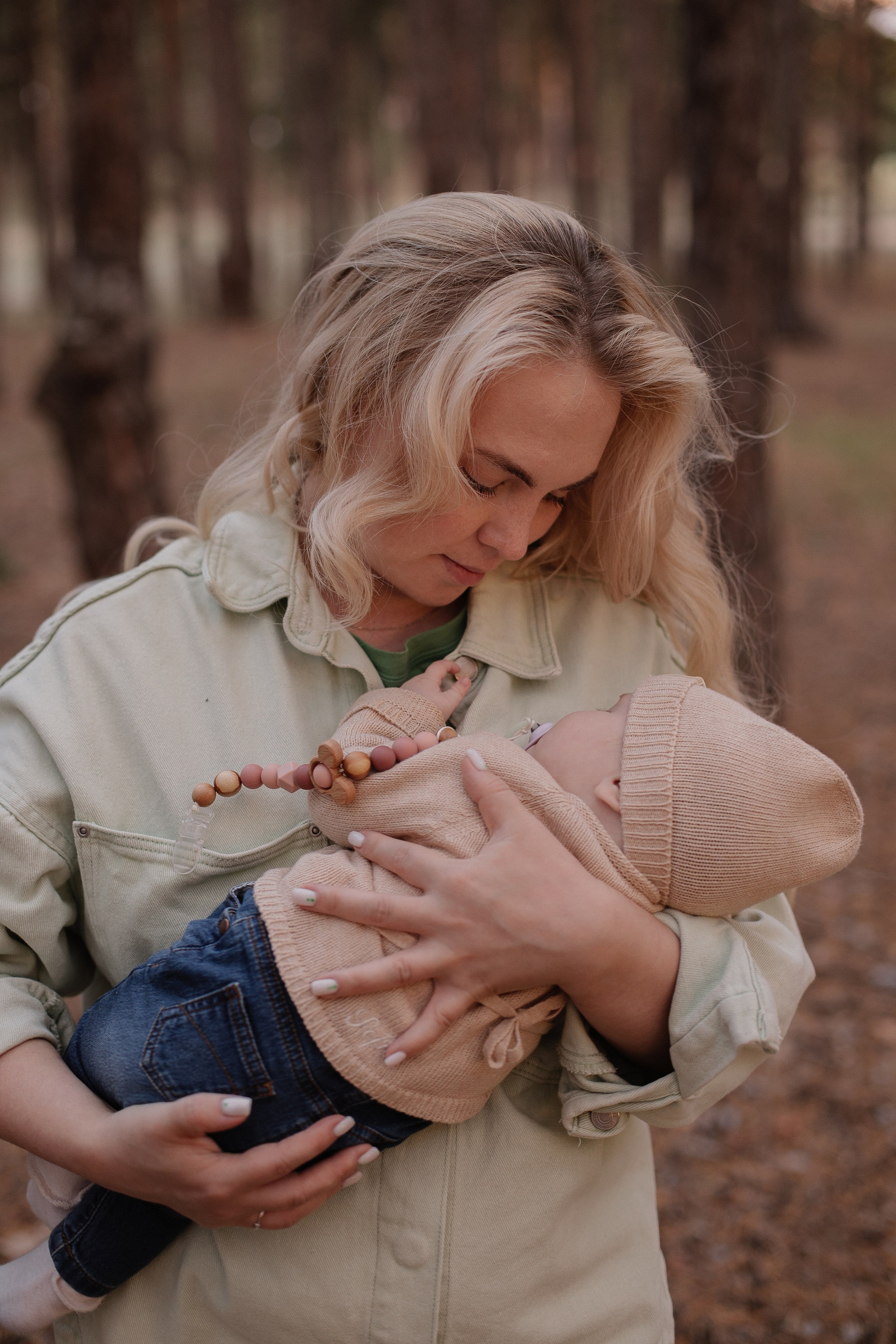 Осенний лес. Семейный фотограф в Самаре
