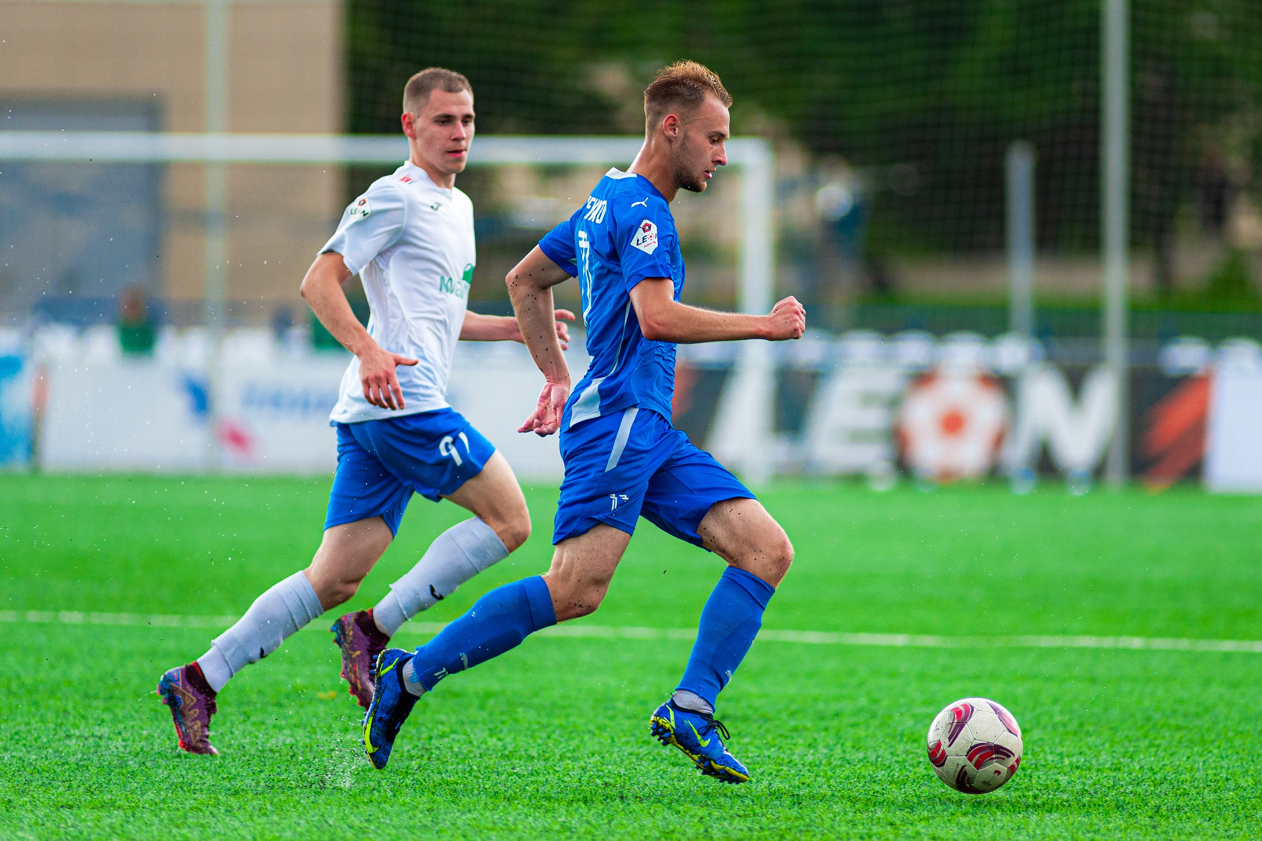 Футбол. Спортивный фотограф Иван Молот (Киров)
