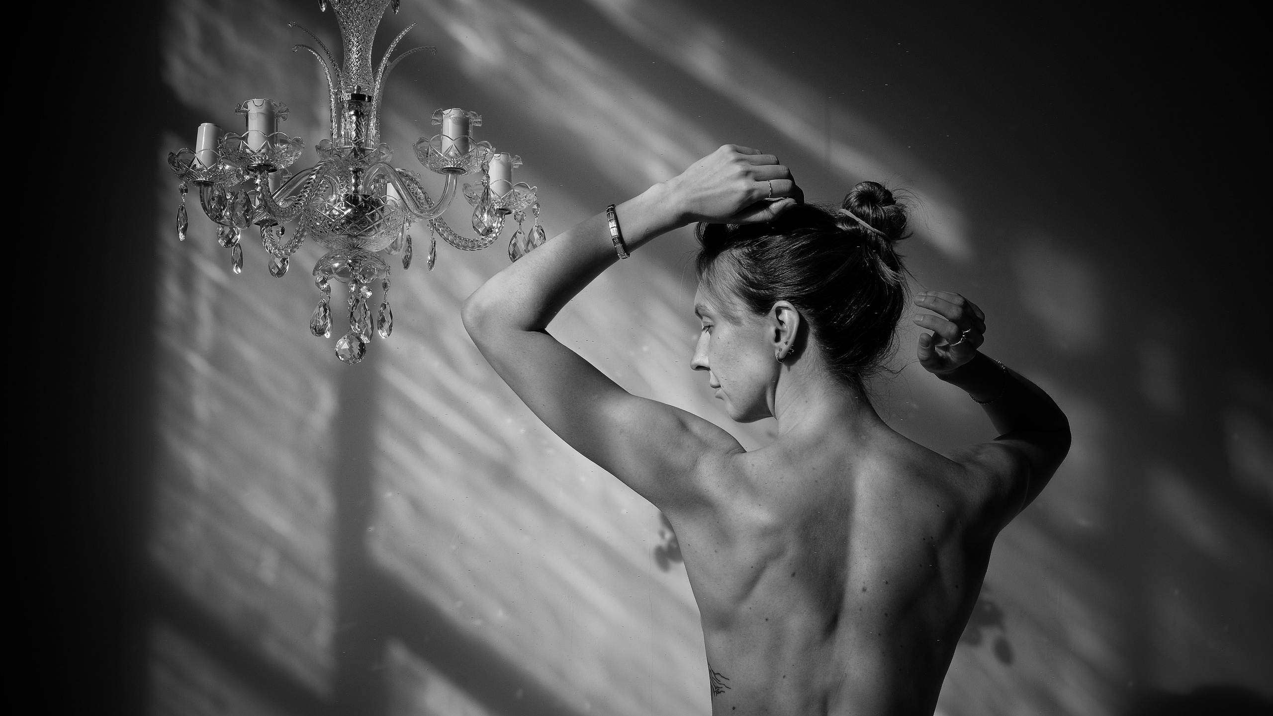 Терапия фотографией 18+ Ирина Халимовская в СПб