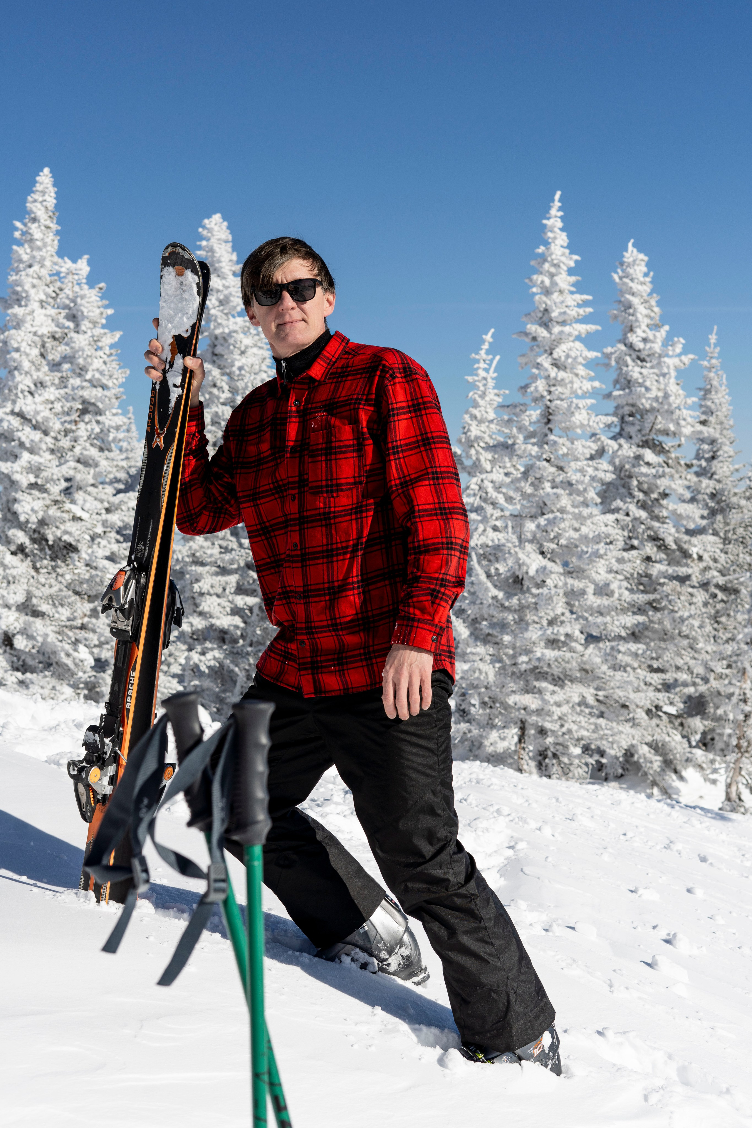 Фотосессия на вершине. Анастасия Паршукова — фотограф Шерегеш Новосибирск