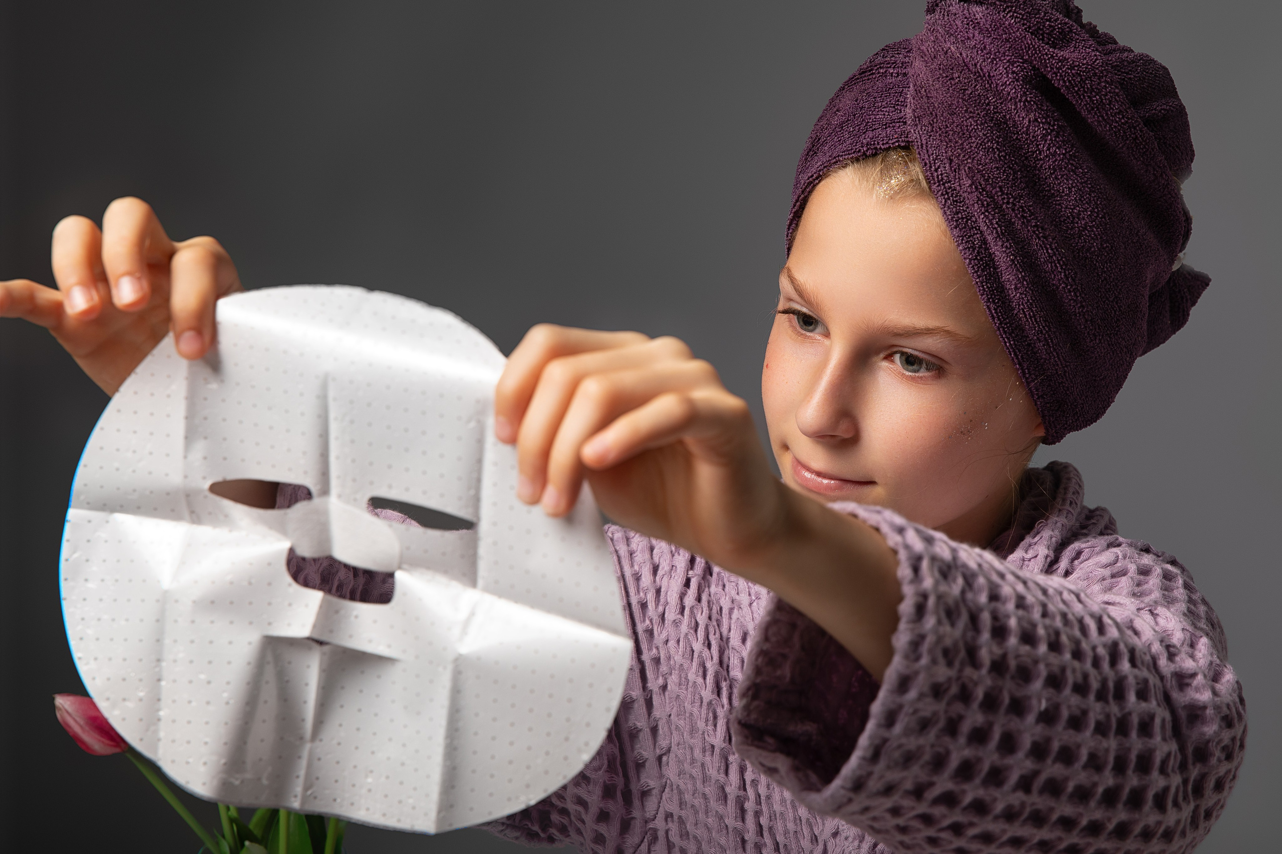 Детская студийная съемка. Фотограф в стиле Vogue в Орле