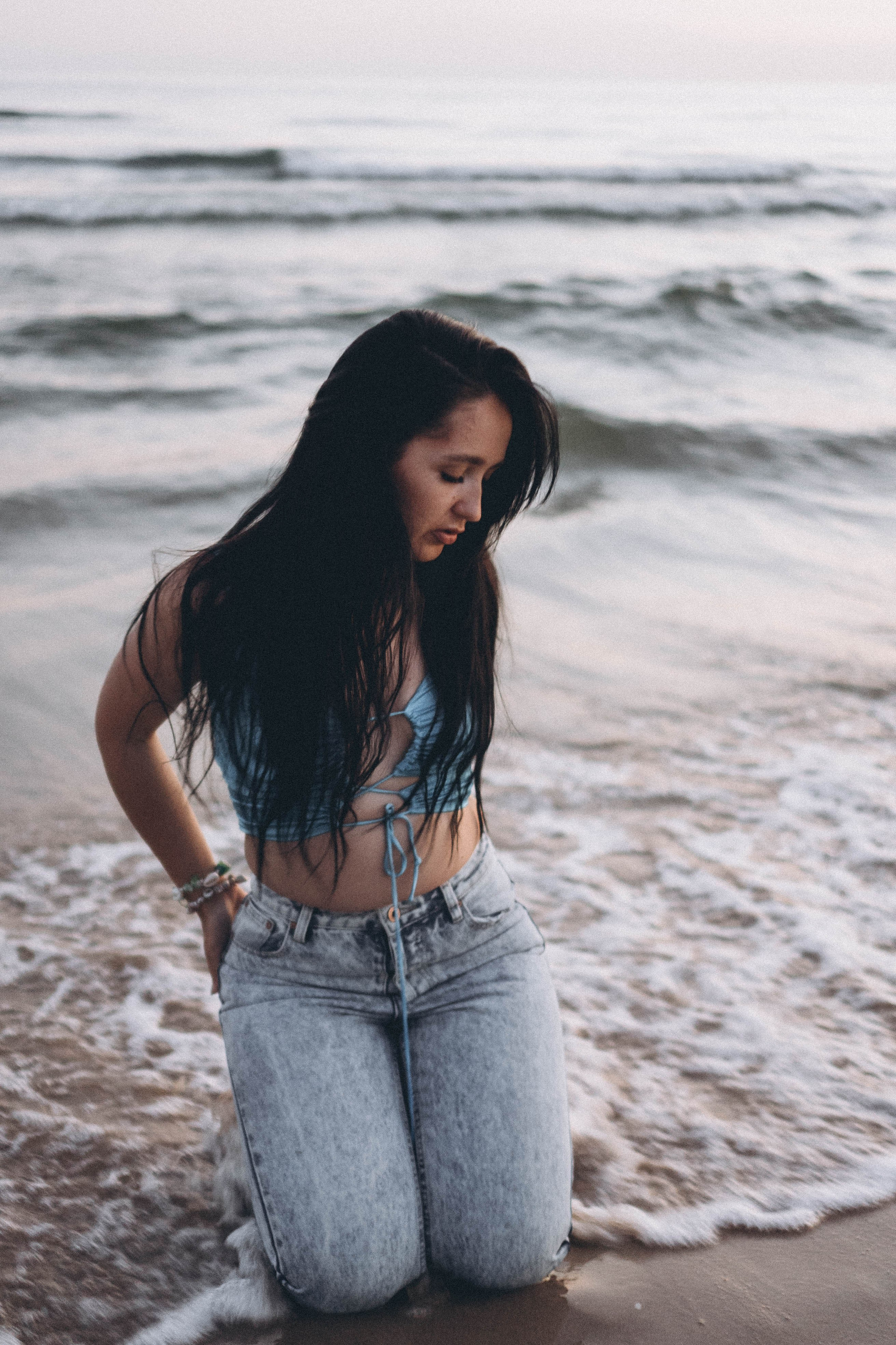 Июльский вечер на берегу черного моря. Профессиональный фотограф, Санкт-Петербург — Виктория Богомолова