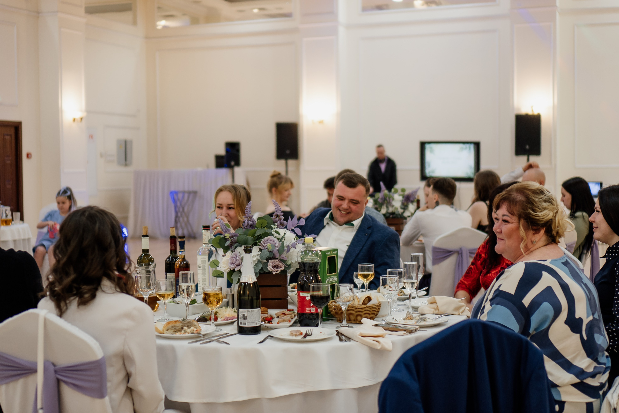 СВАДЕБНАЯ СЬЕМКА В ЗАГСЕ И БАНКЕТ. Профессиональный фотограф, Санкт-Петербург — Виктория Богомолова