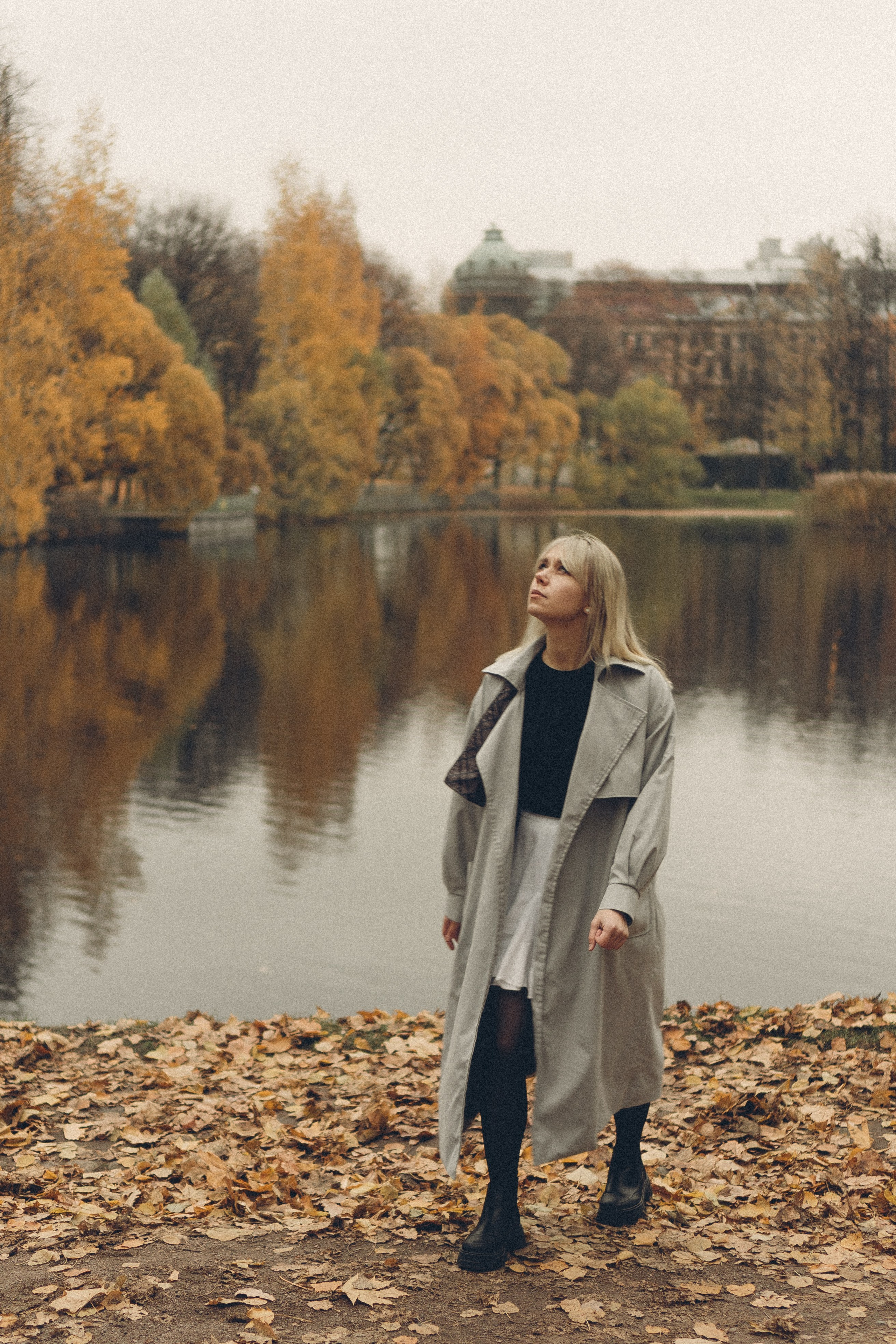 ПРОГУЛКА ОСЕНЬЮ. Профессиональный фотограф, Санкт-Петербург — Виктория Богомолова