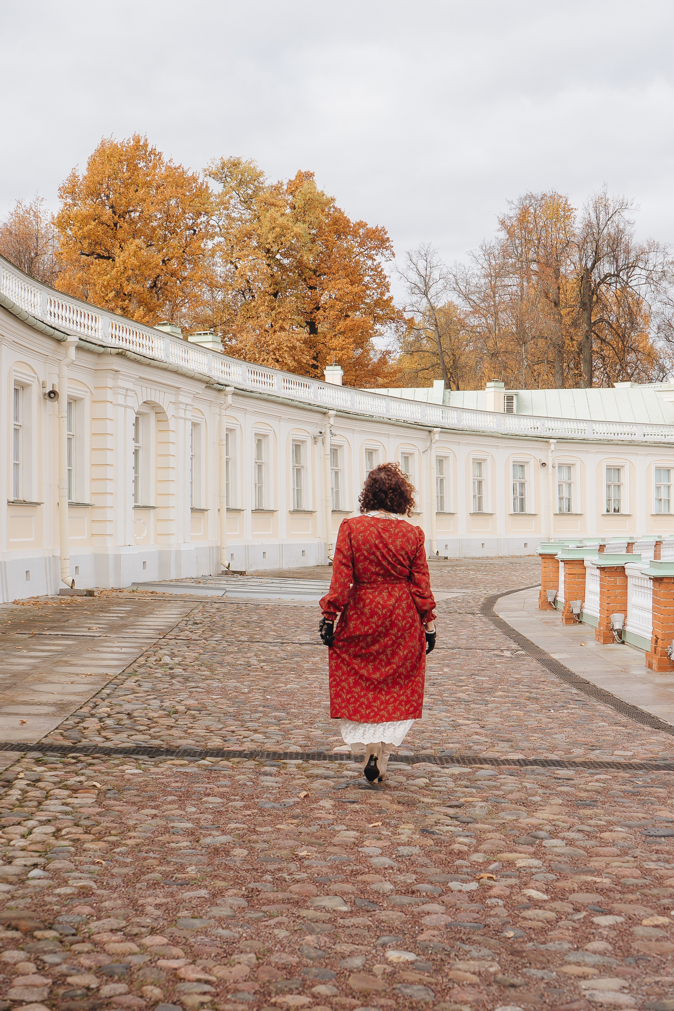 Осенний парк. Профессиональный фотограф, Санкт-Петербург — Виктория Богомолова