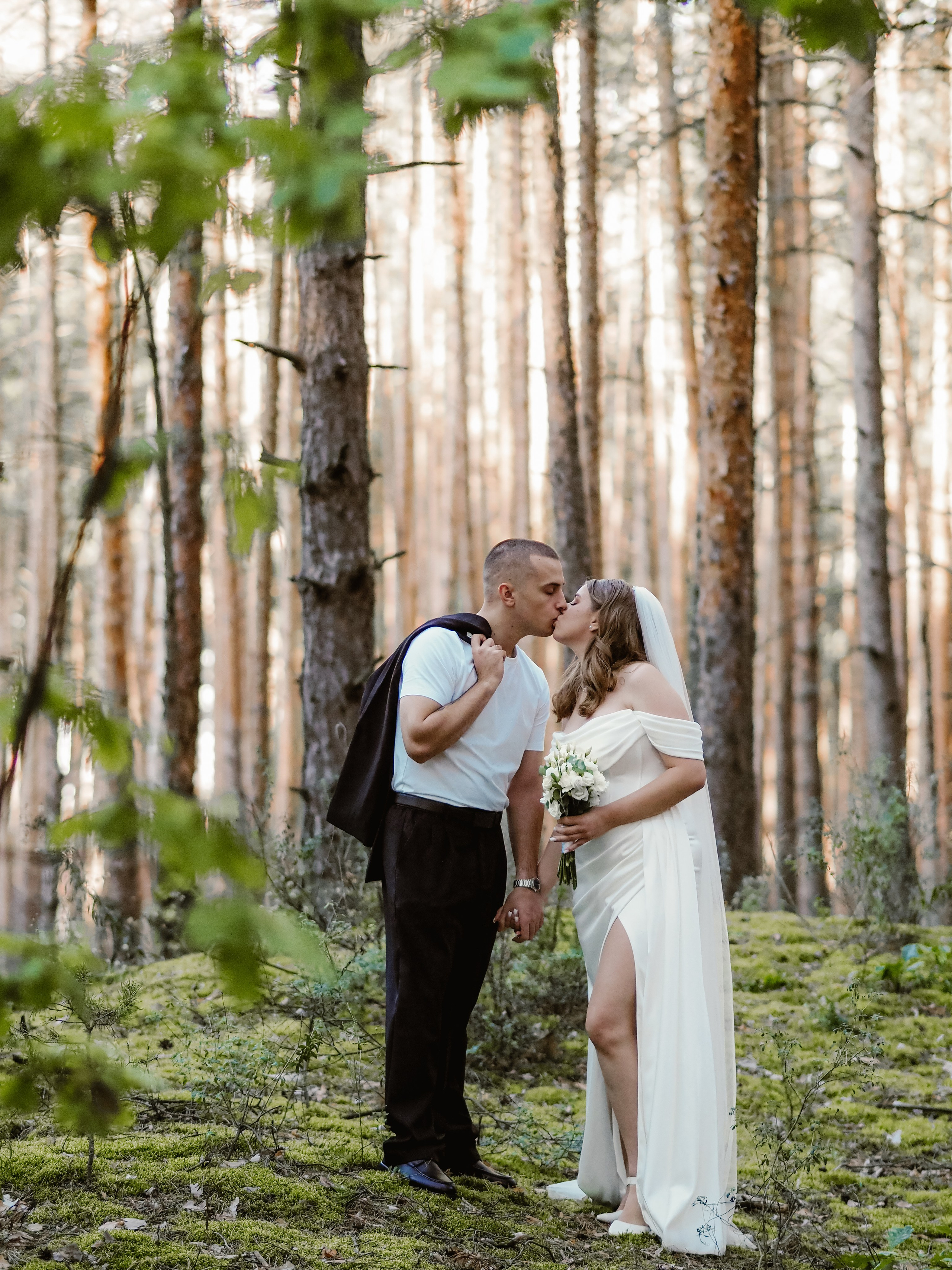 Виталий и Даша. Фотограф Рязань. Семейный Свадебный фотограф