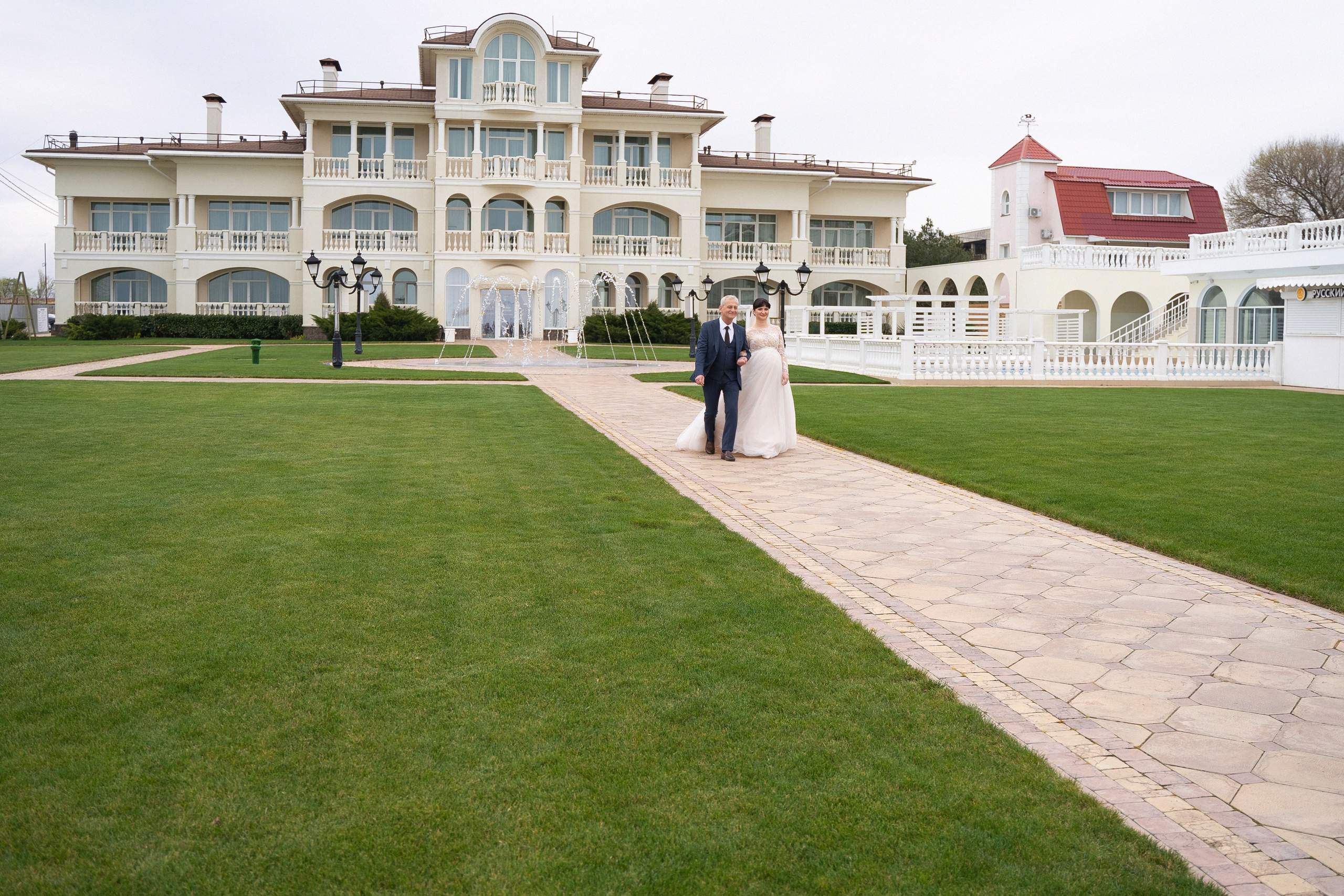 Свадьба Игоря и Жанны. Семен Соколов