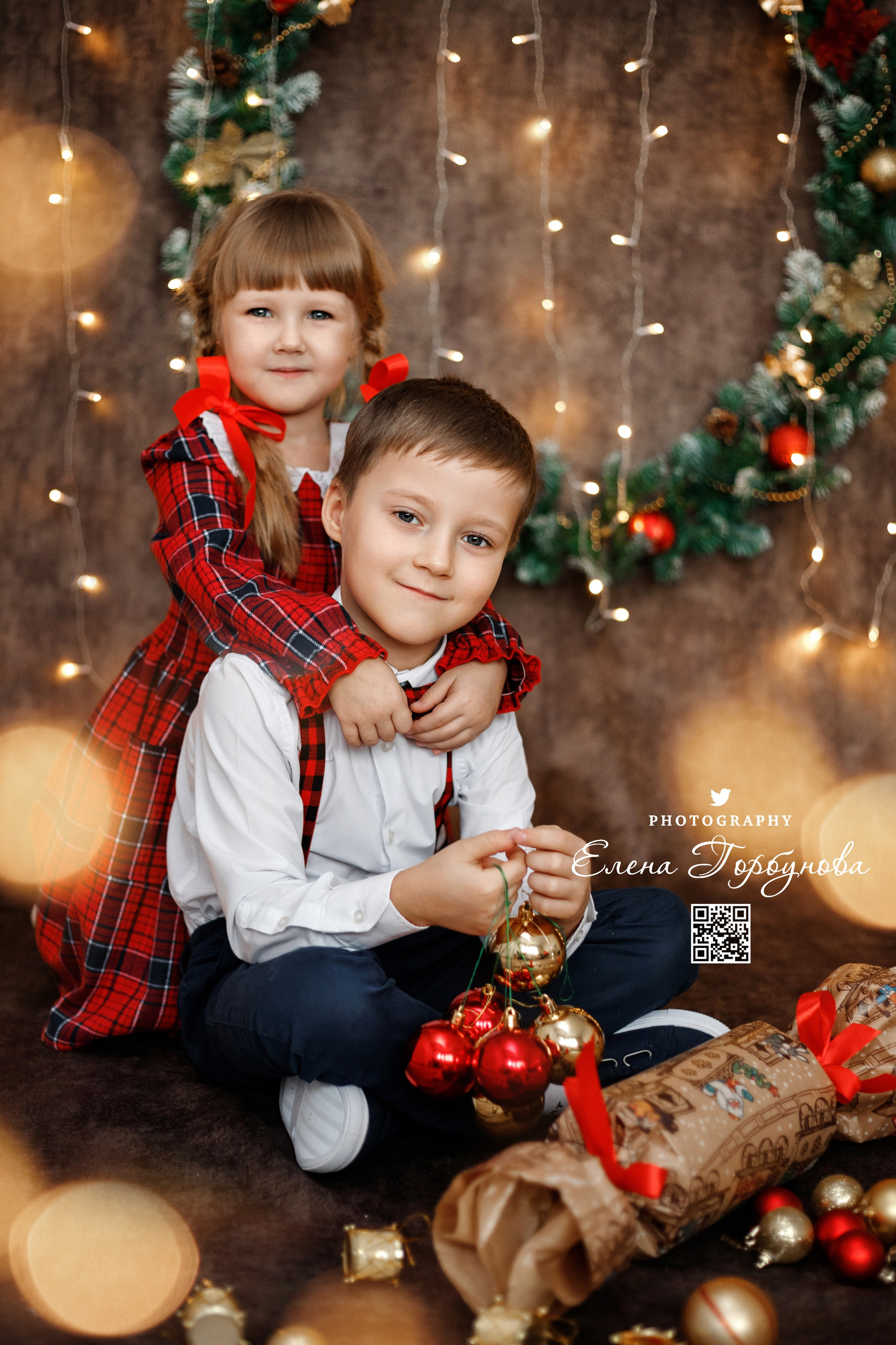 Моя студия. Фото проект Новогодняя открытка. Ноябрь 2023 г. Фотограф Пермь. Свадьбы. Семья и дети, школа, д. сад. Фотокниги